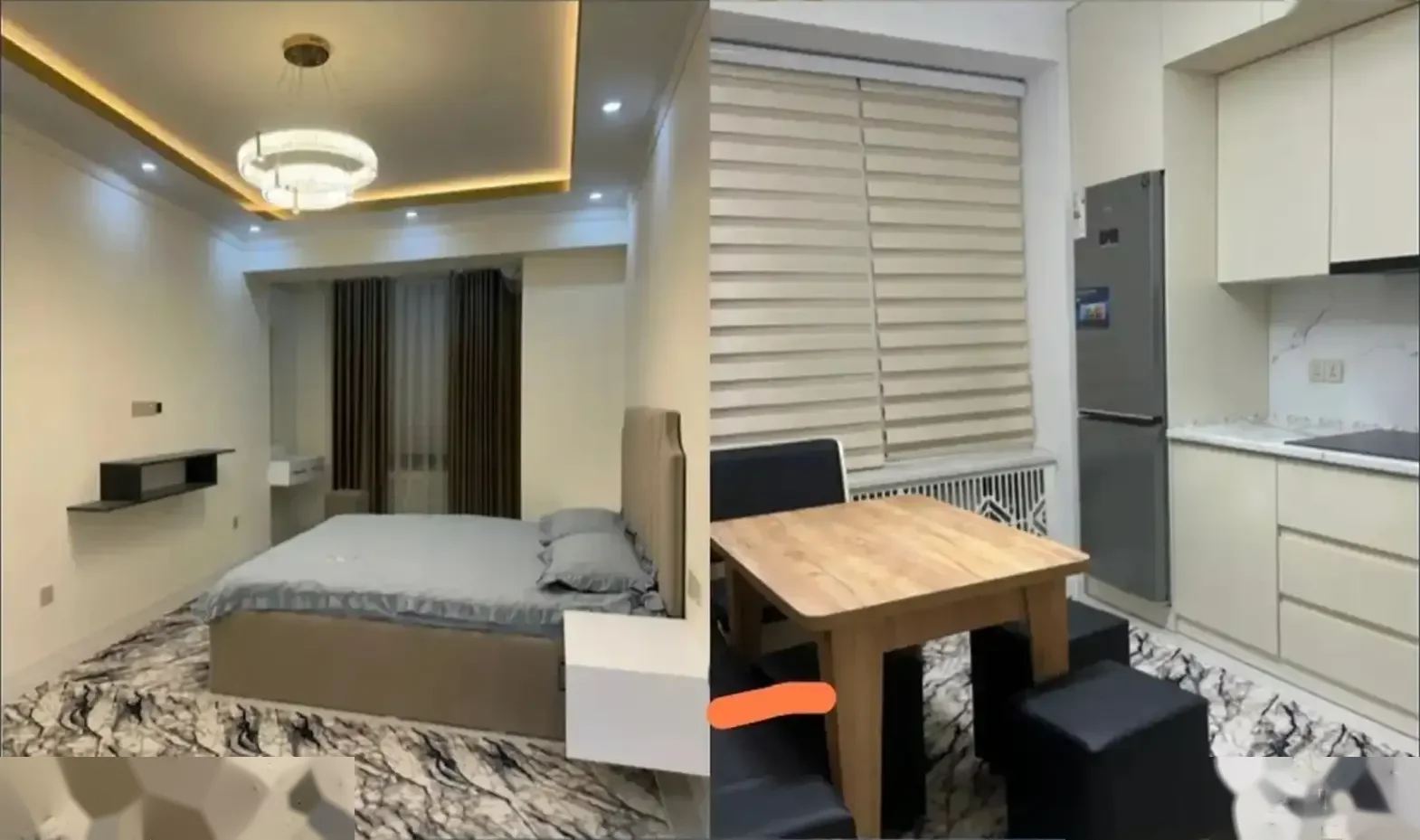 2-комн. квартира, 6 этаж, 78м², Созидание, дом Гуля Голд — фото 4