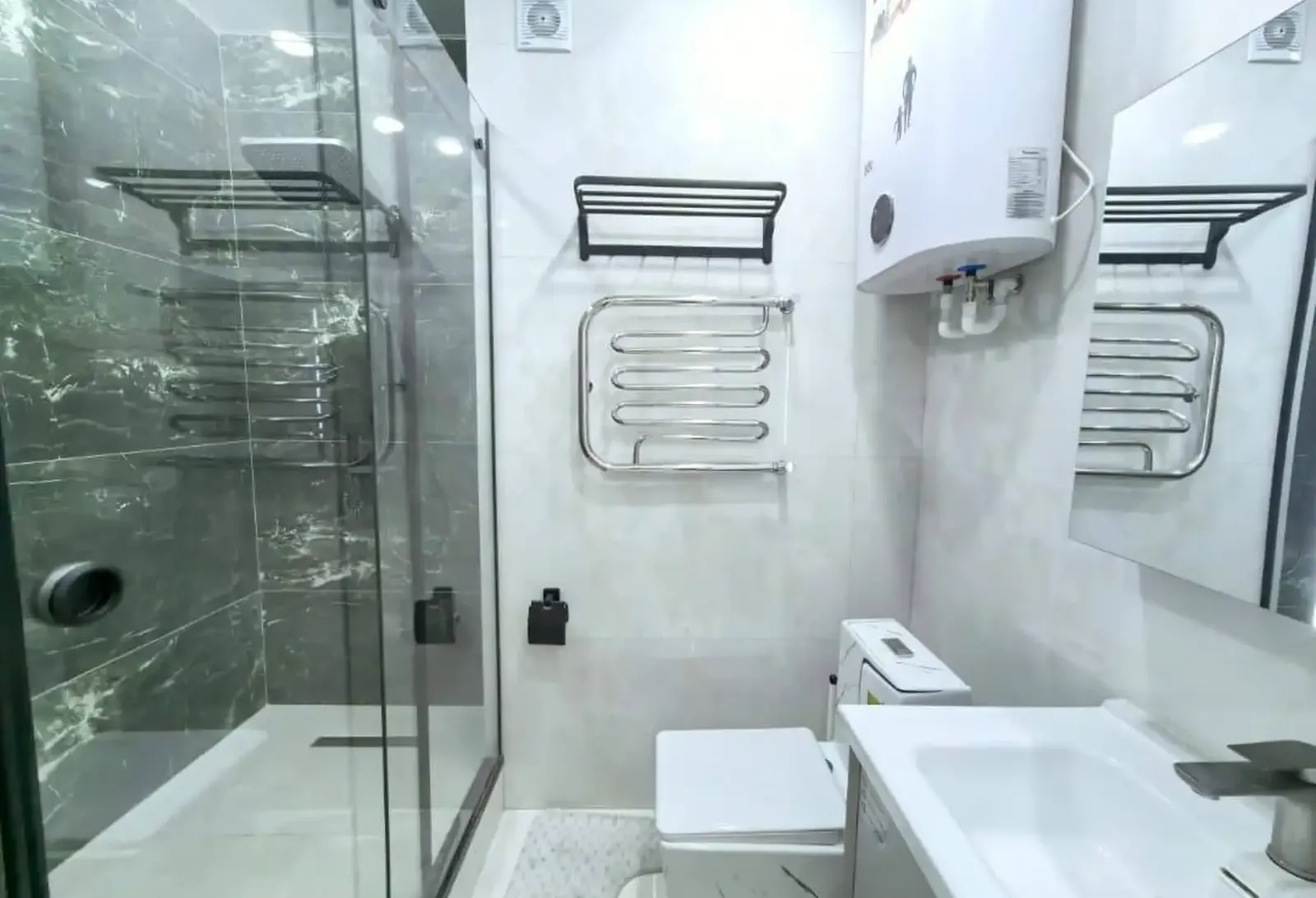 2-комн. квартира, 10 этаж, 58 м², Шохмансур, ОВИР, парк А Навои — фото 4