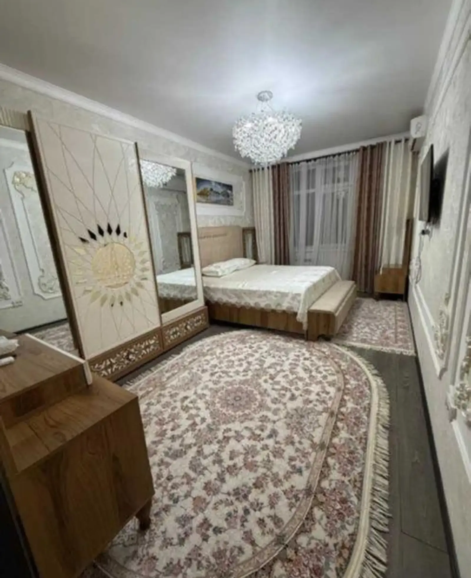 2-комн. квартира, 11 этаж, 90м², Сомони — фото 8