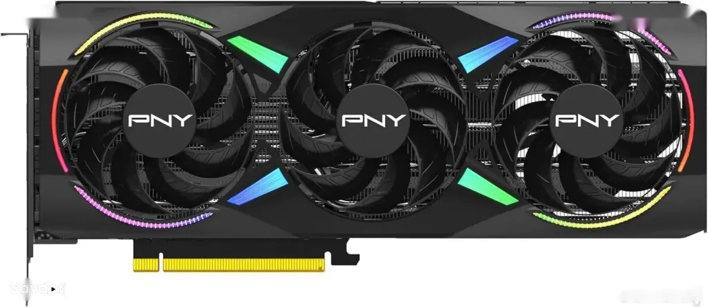 Видеокарта PNY GeForce RTX 5070 OC 12ГБ GDDR7 ARGB