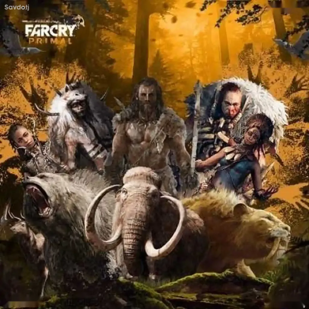 Установка игры Far Cry Primal с выездом