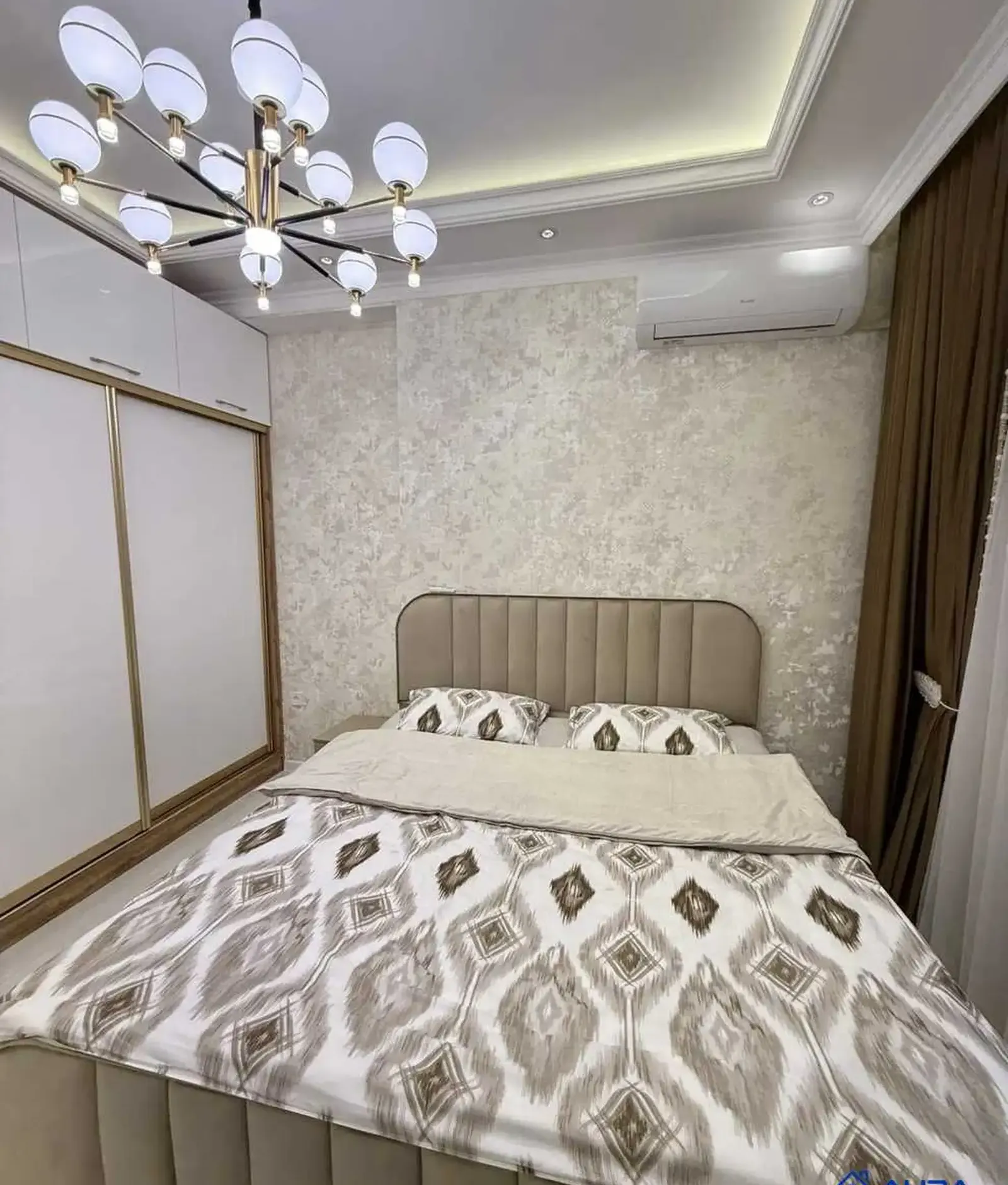 3-комн. квартира, 12 этаж, 83 м², Фирдавси Чал Чам
