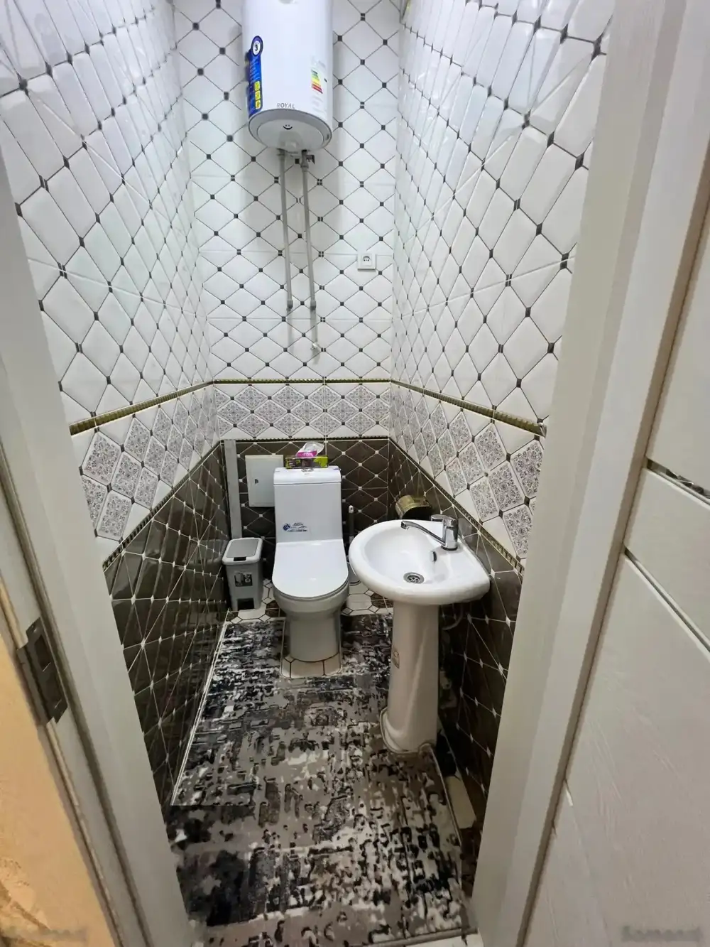2-комн. квартира, 10 этаж, 80м², Сомони — фото 14