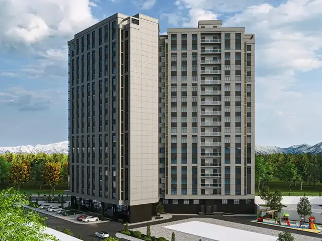 3-комн. квартира, 2 этаж, 75 м², Махаллаи 2