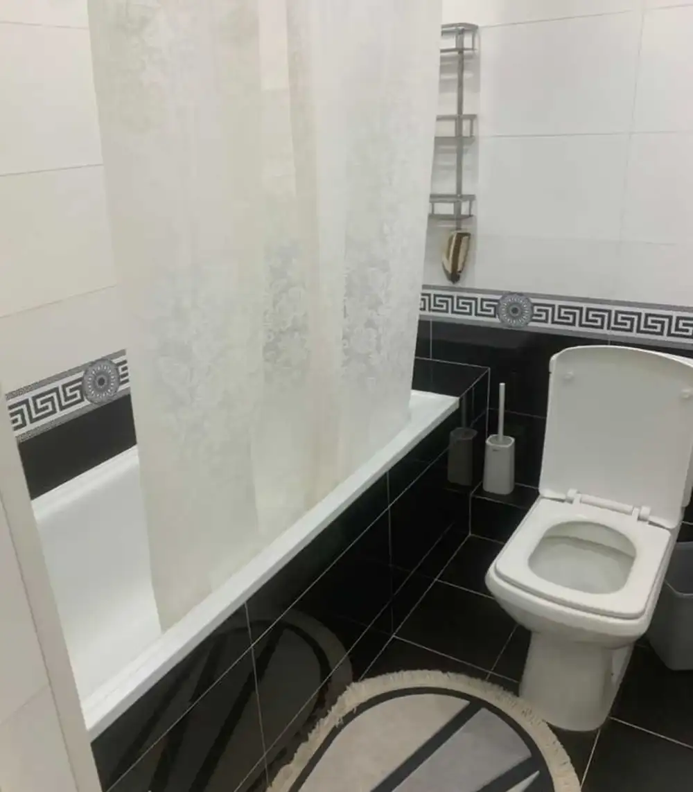 2-комн. квартира, 2 этаж, 65м², Сомони назди Бозори Мехргон пушти Бонки Эсхата — фото 5