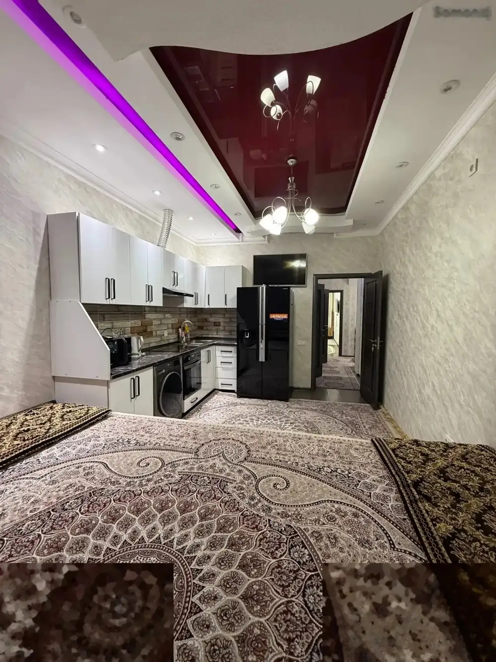 3-комн. квартира, 10 этаж, 90м², Рудаки 179 . дом Ёвар — фото 7