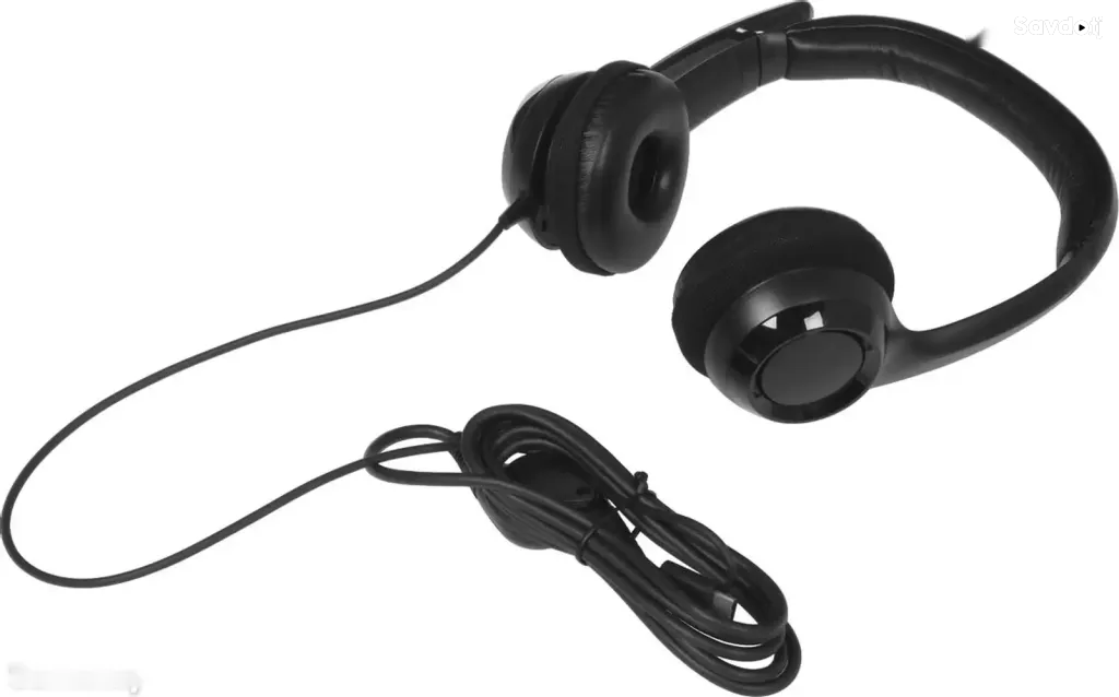 USB-гарнитура Logitech H390 Stereo Headset с шумоподавлением Black