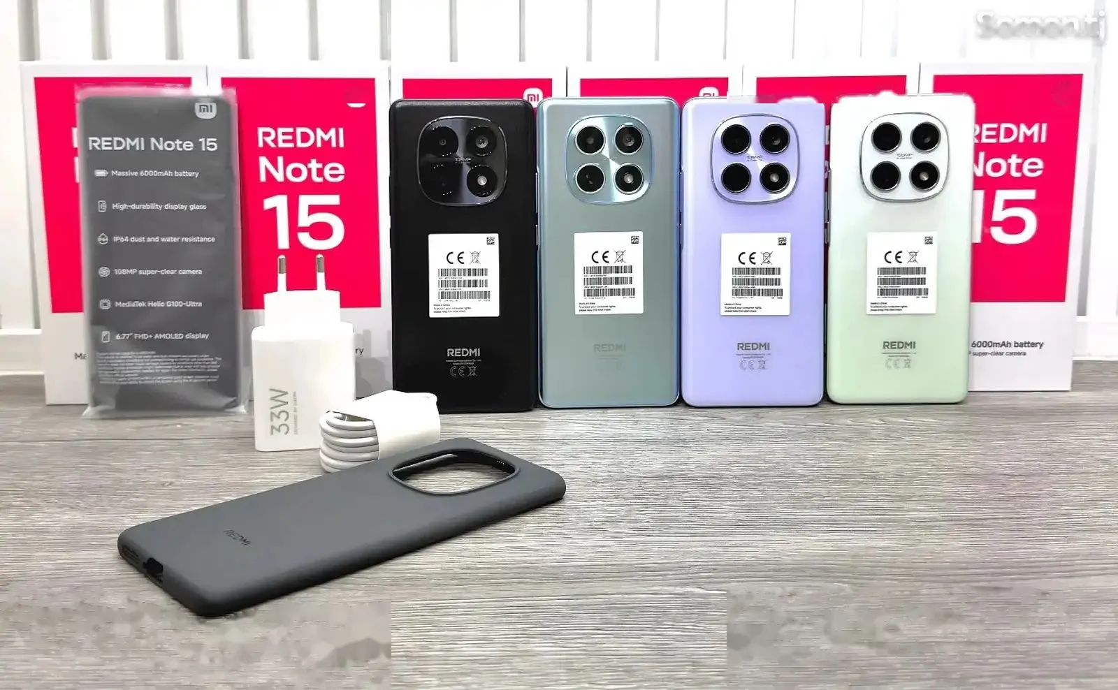 Xiaomi Note 15 256 gb — фото 4