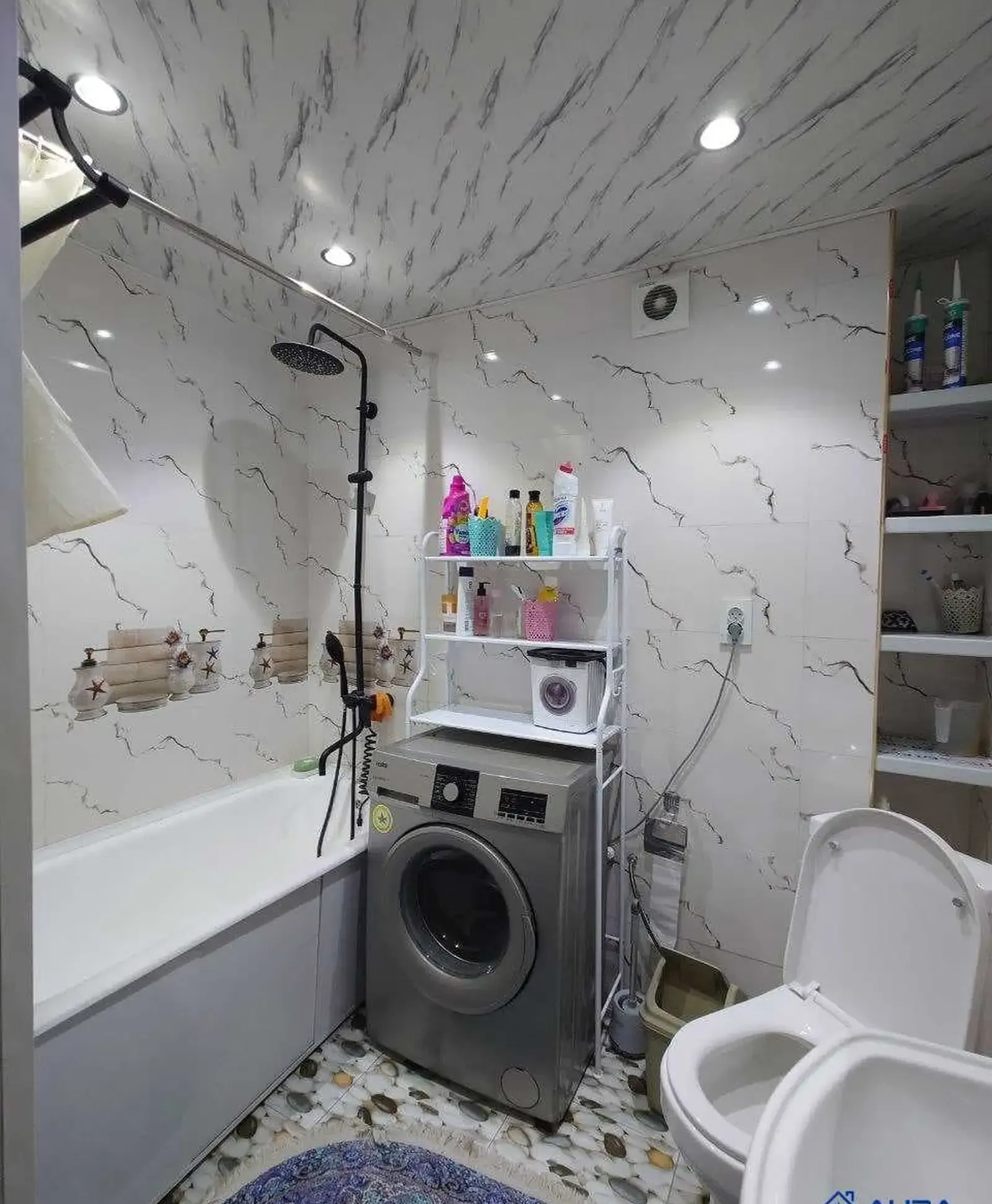 3-комн. квартира, 12 этаж, 42 м², Сино — фото 8