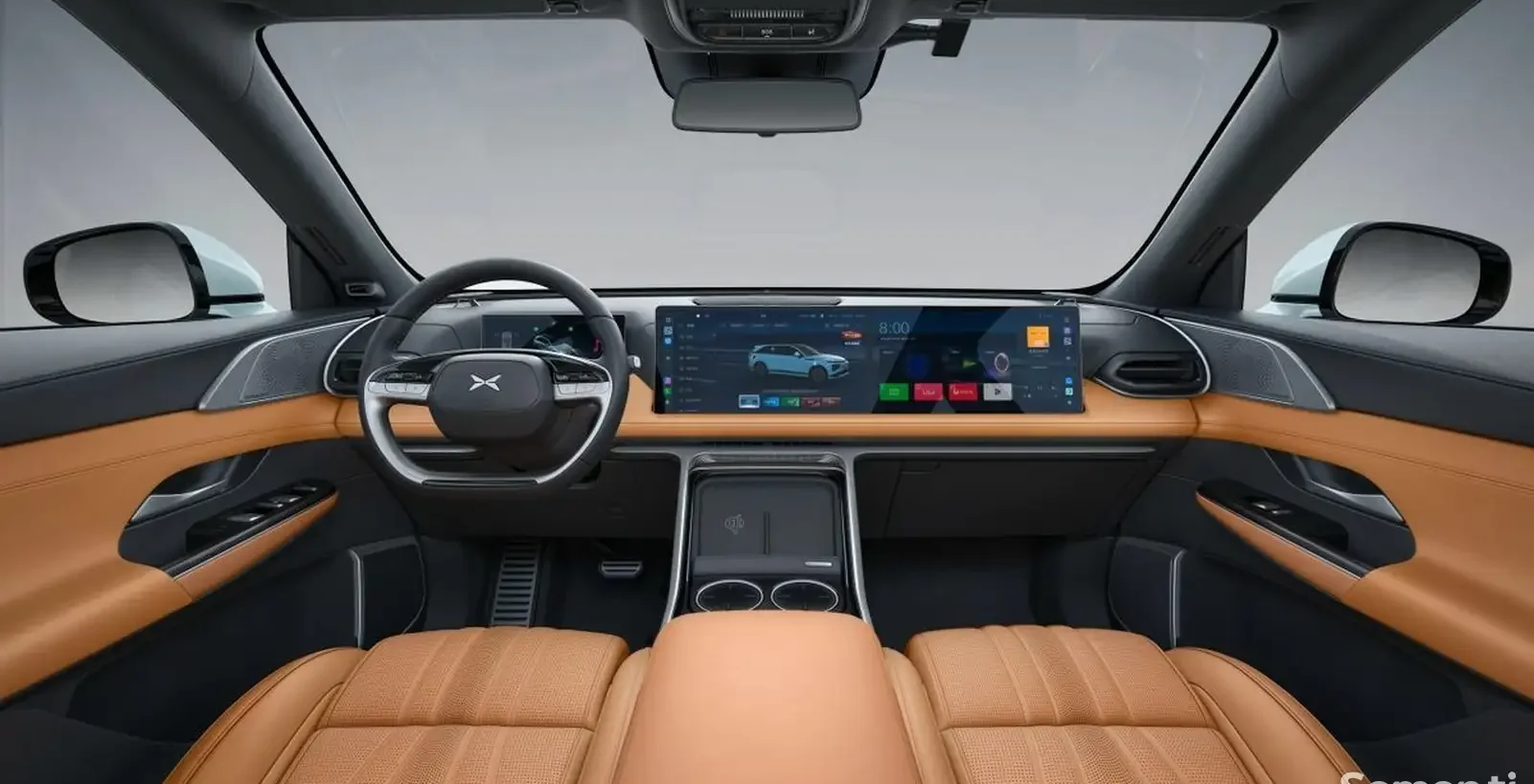 Xpeng P7, 2025