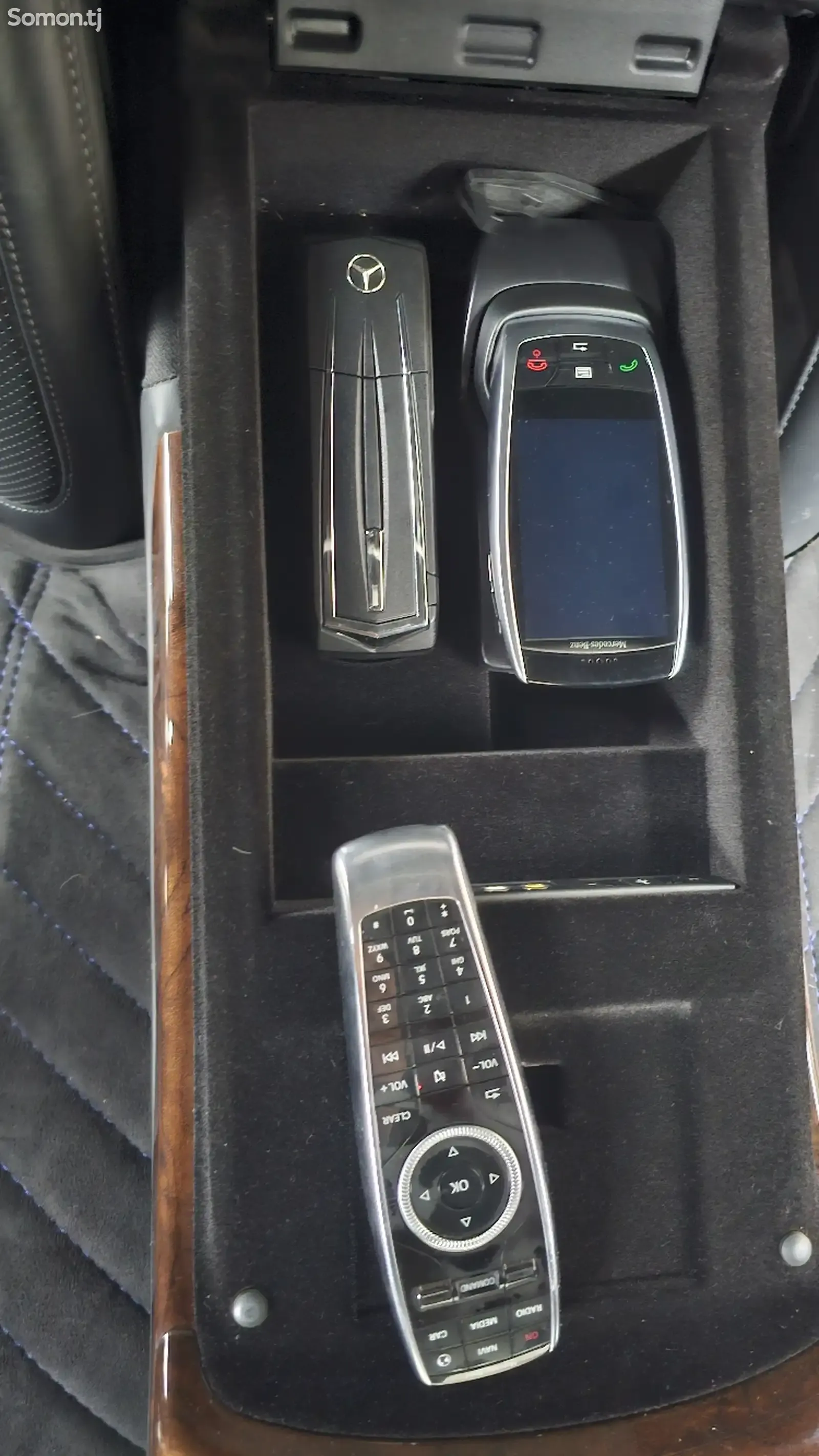 Mercedes-Benz S class, 2016