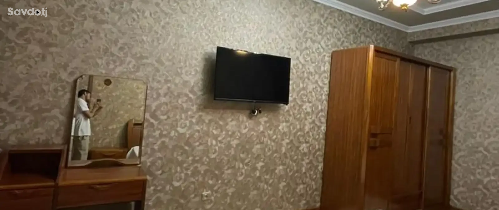 2-комн. квартира, 5 этаж, 85м², Сомони 8 март