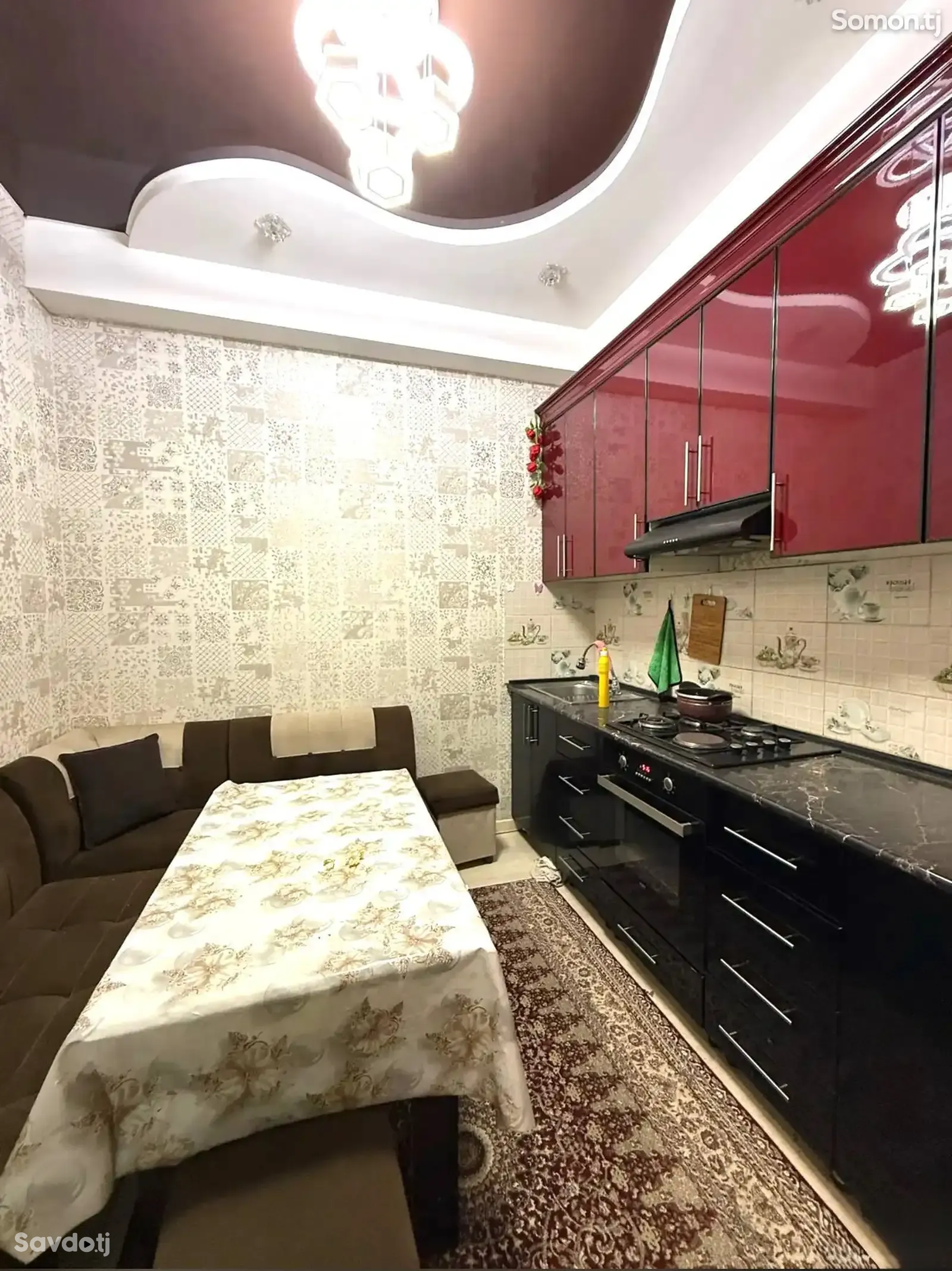 2-комн. квартира, 8 этаж, 52 м², СИНО — фото 3