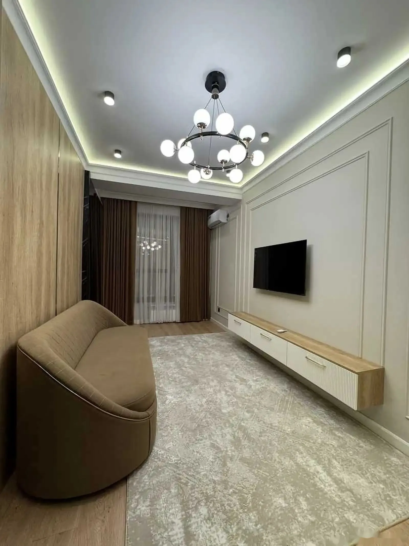 2-комн. квартира, 13 этаж, 67м², Шохмансур, Ватан
