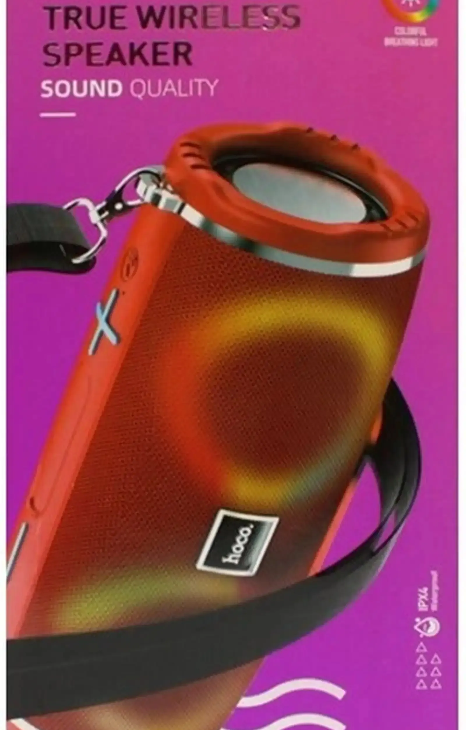 Акустика портативная Bluetooth Hoco HC12 Sport красный