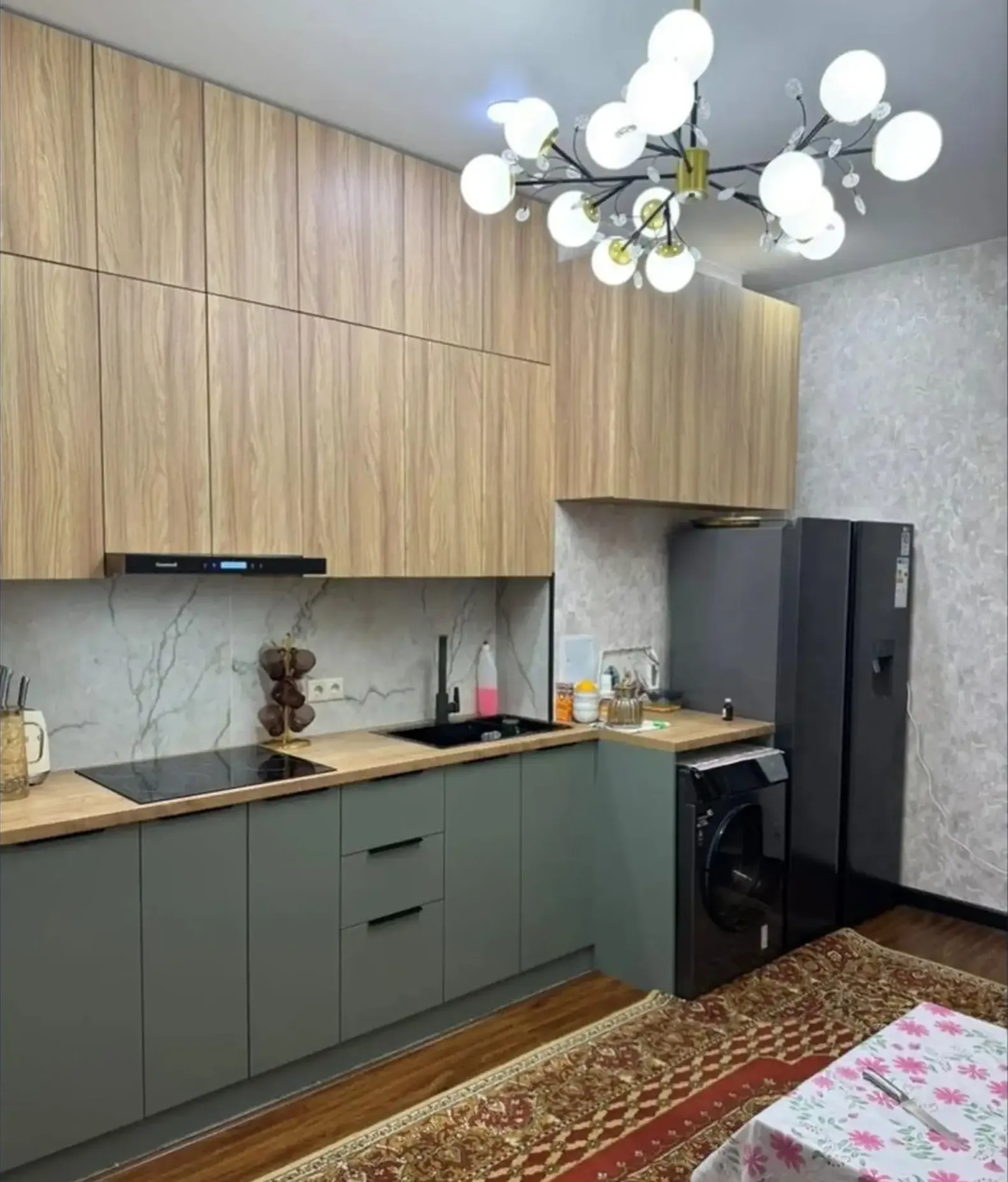 2-комн. квартира, 9 этаж, 76 м², Сомони селхоз — фото 7