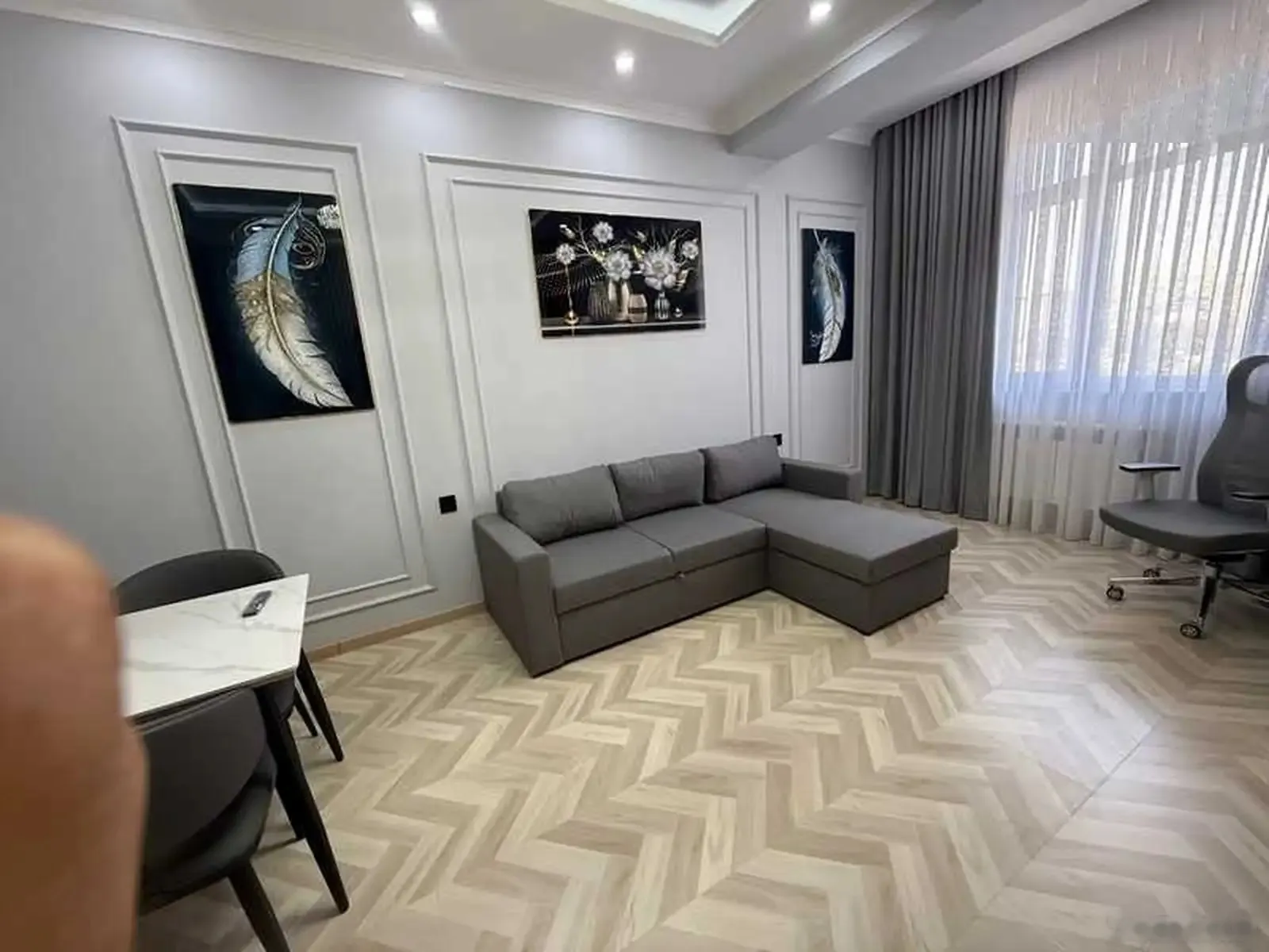 1-комн. квартира, 12 этаж, 52 м², 82мкр гулдаста — фото 5