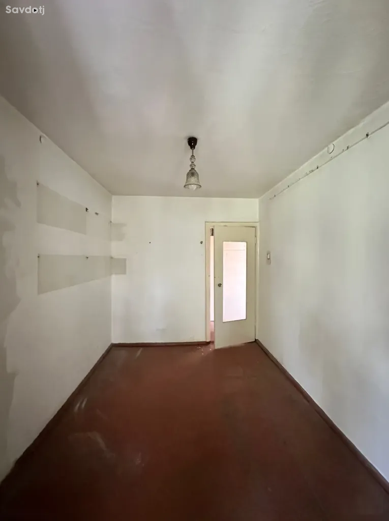 2-комн. квартира, 5 этаж, 50 м², Железнодорожный вокзал, Улица Моёншо Назаршоева 86, Шохмансур
