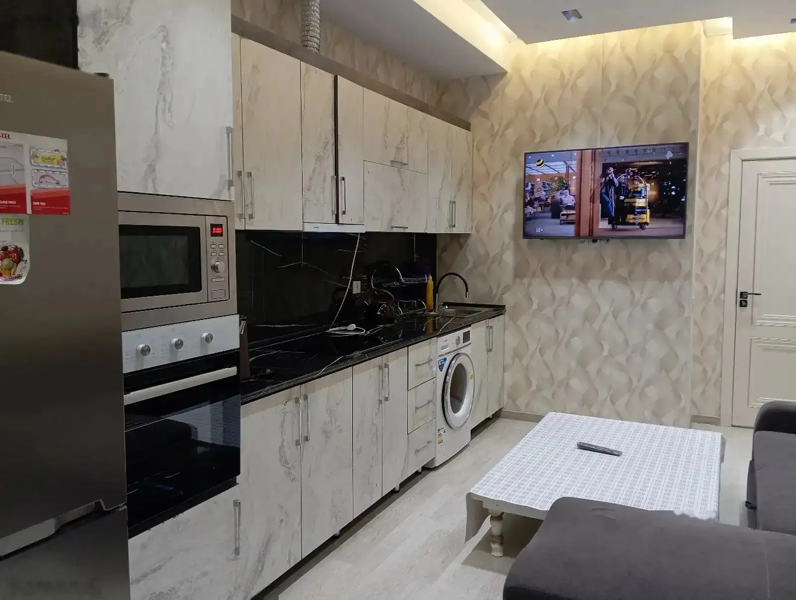 1-комн. квартира, 3 этаж, 45 м², И.Сомони — фото 5