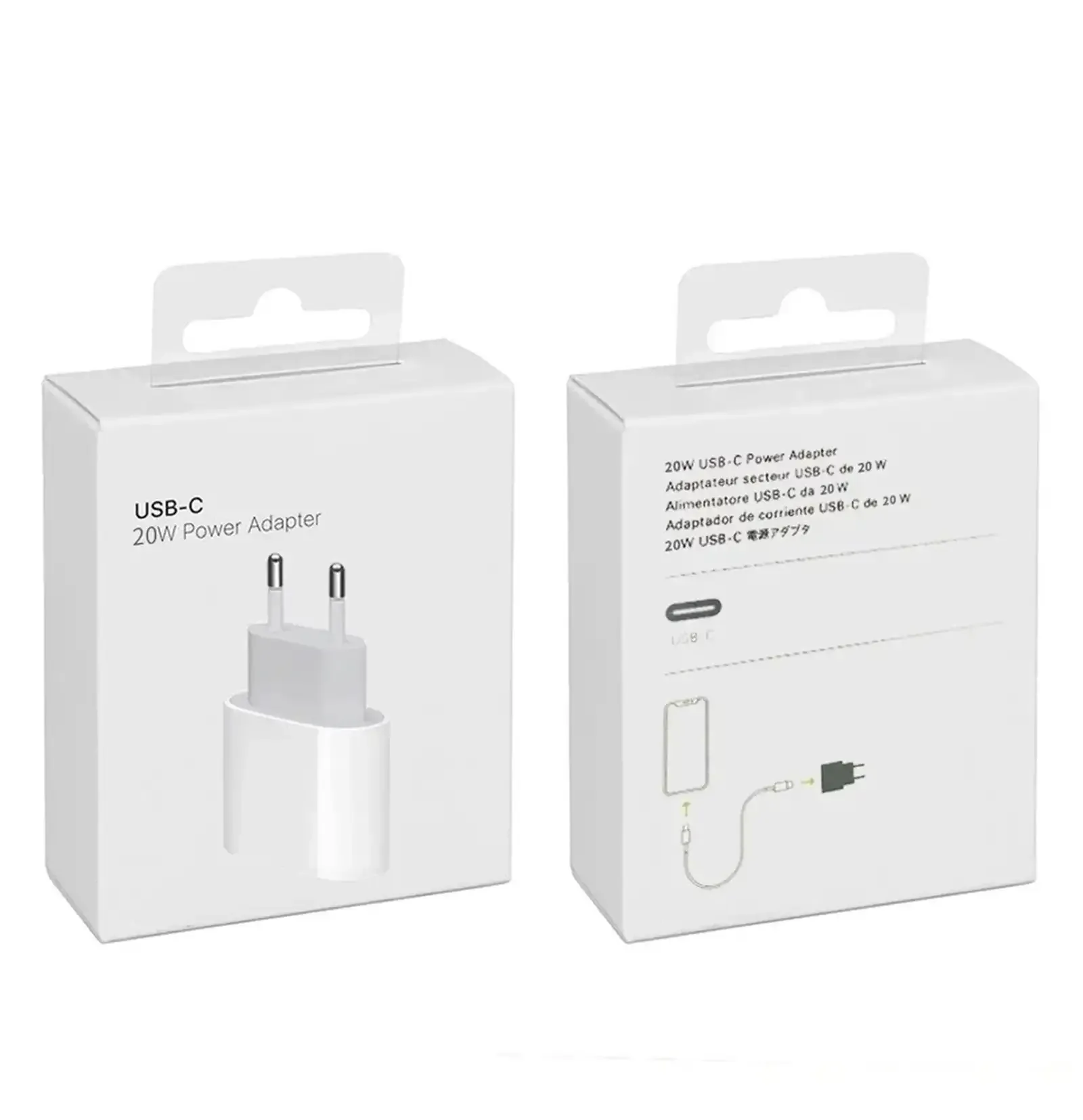 Адаптер питания 20W Power Adapter Type C Copy