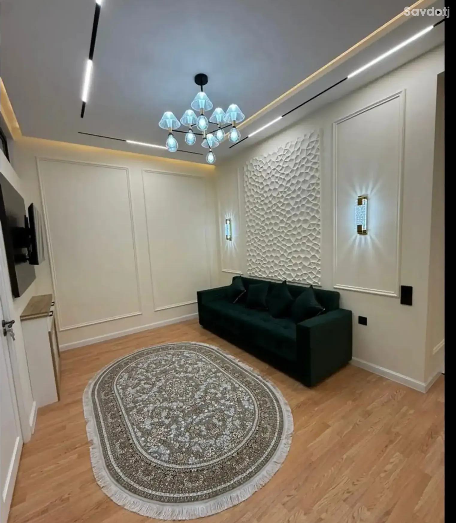 2-комн. квартира, 6 этаж, 69 м², Сомони — фото 7