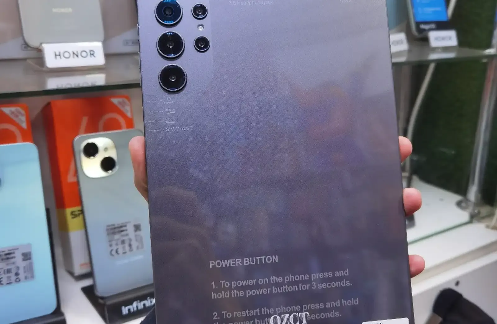 Планшет S26 ULTRA MAХ 16/512Гб 8000мач titanium