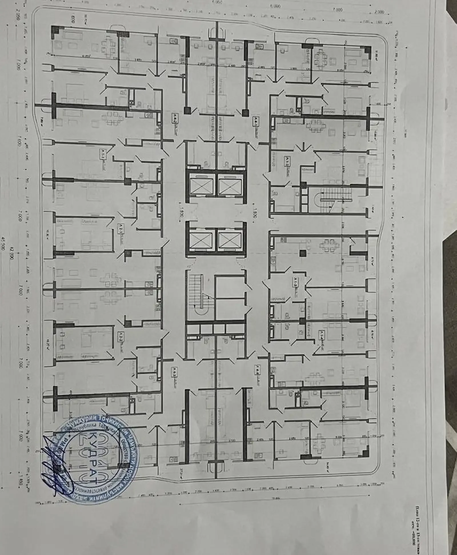3-комн. квартира, 12 этаж, 150 м², Шохмансур — фото 3