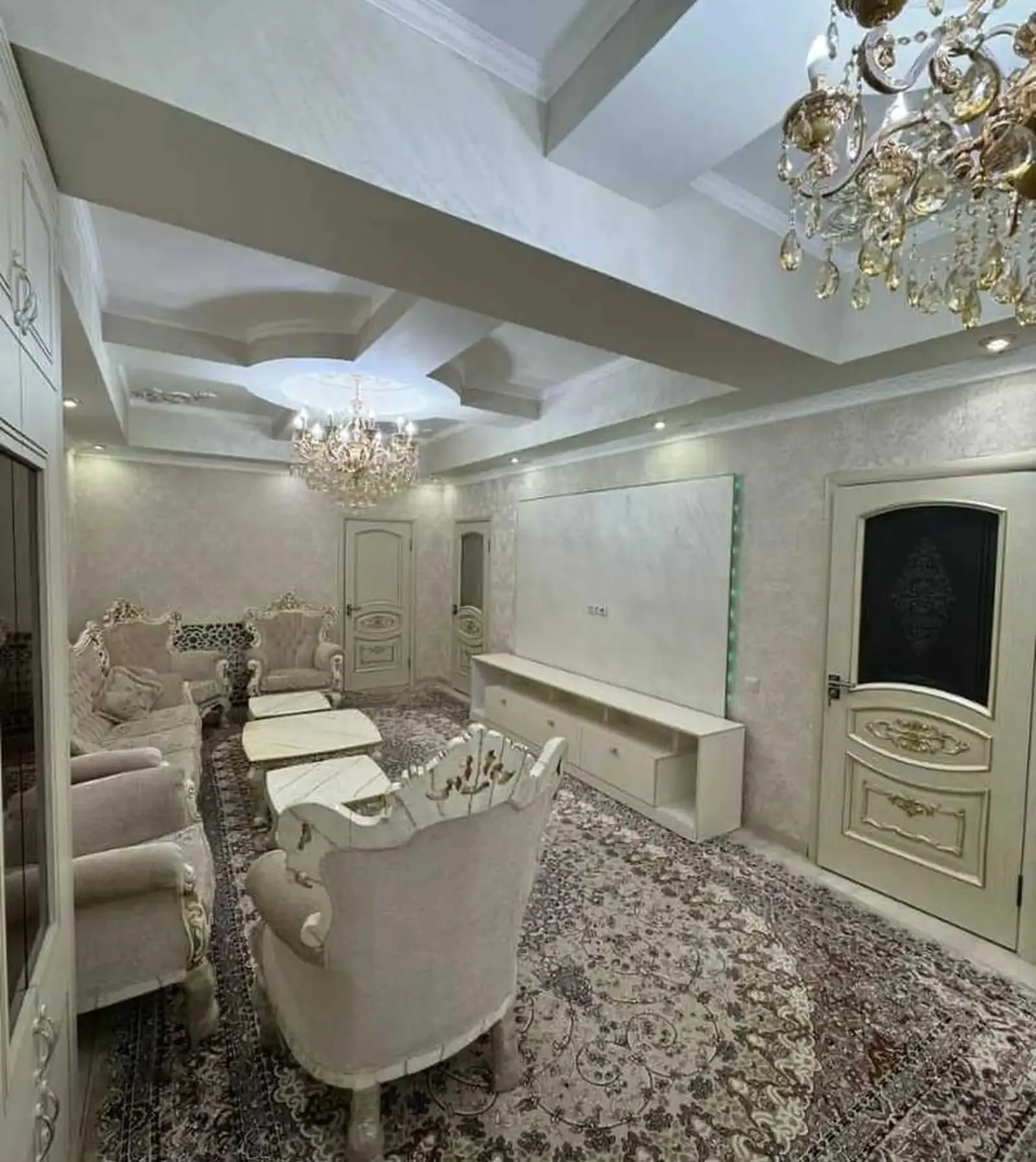 3-комн. квартира, 8 этаж, 130м², И.Сомони — фото 8