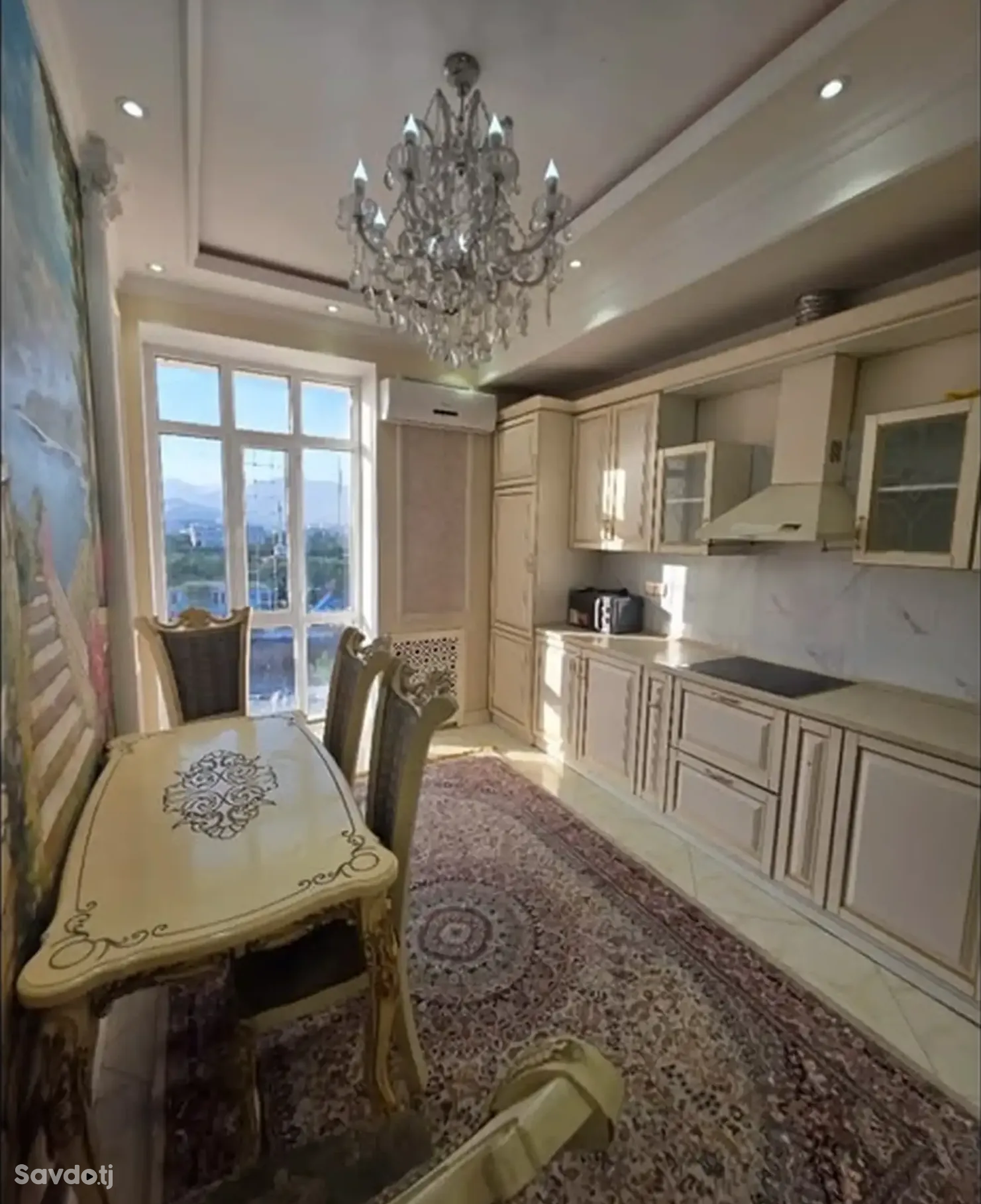 2-комн. квартира, 11 этаж, 108м², Сомони — фото 7