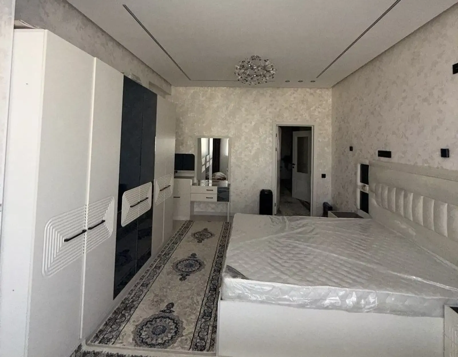 3-комн. квартира, 12 этаж, 96 м², Сино 112 мкр, пеши Пайкар — фото 2