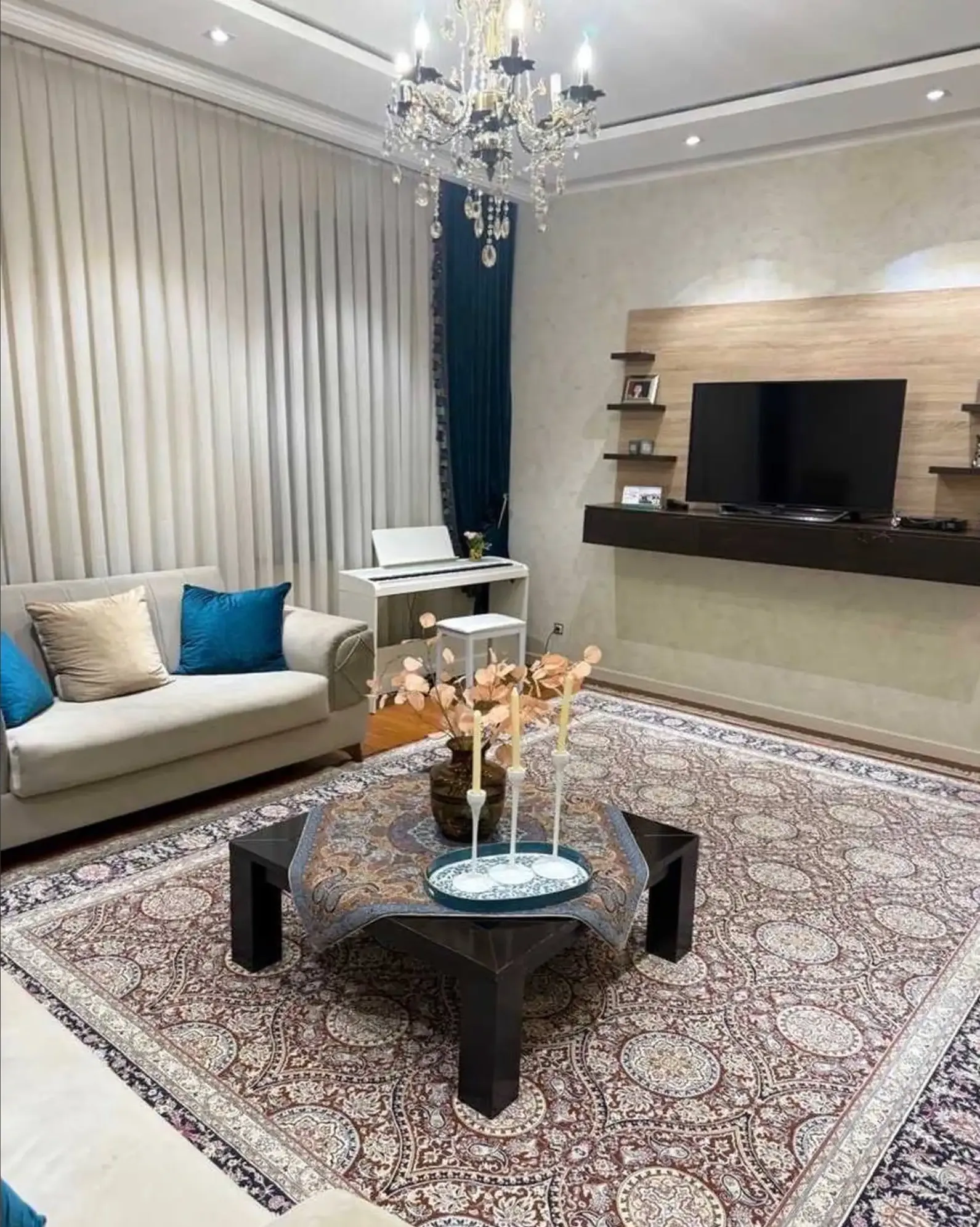 3-комн. квартира, 3 этаж, 100 м², Шохмансур, система Автоматика — фото 2