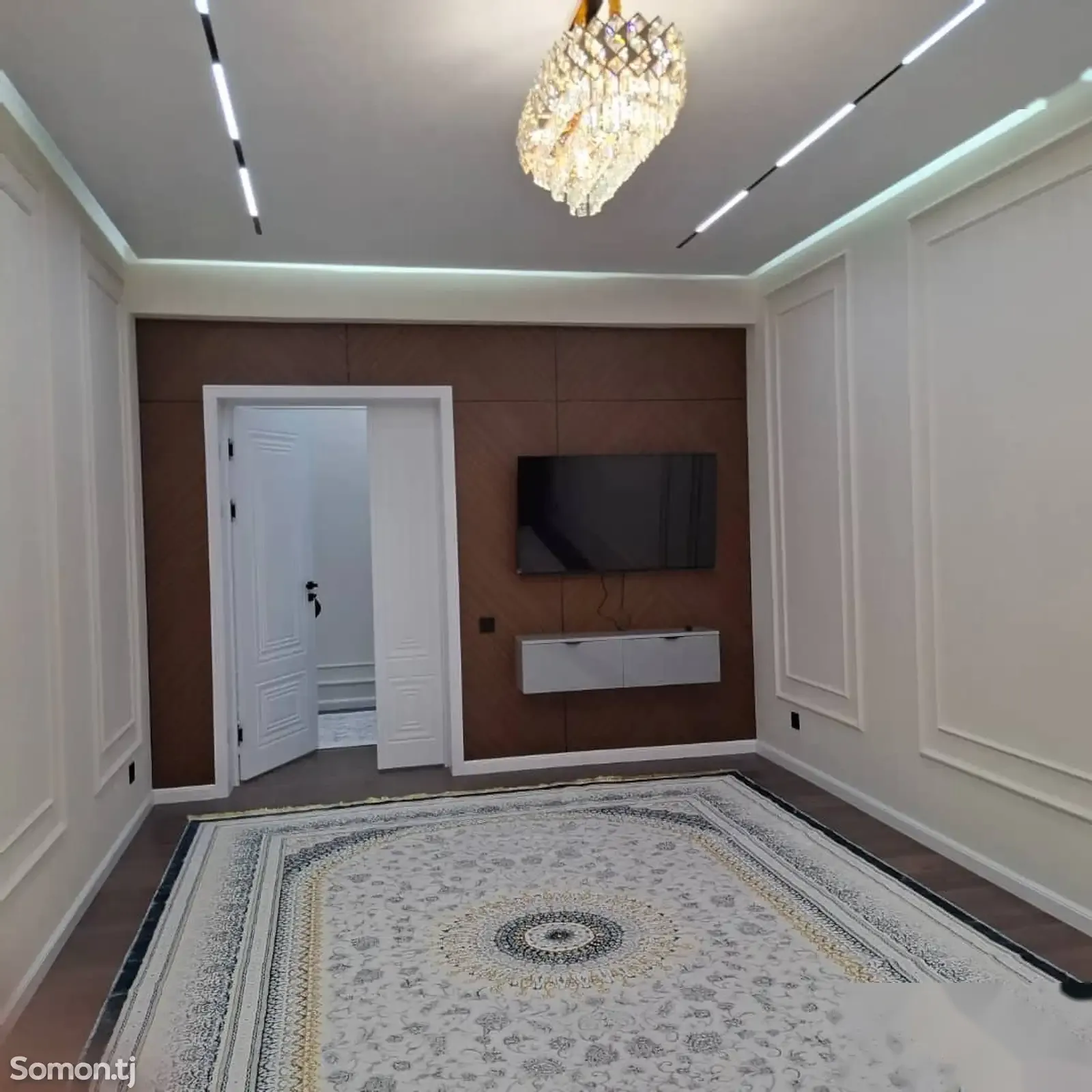 2-комн. квартира, 12 этаж, 84 м², И. Сомони — фото 11
