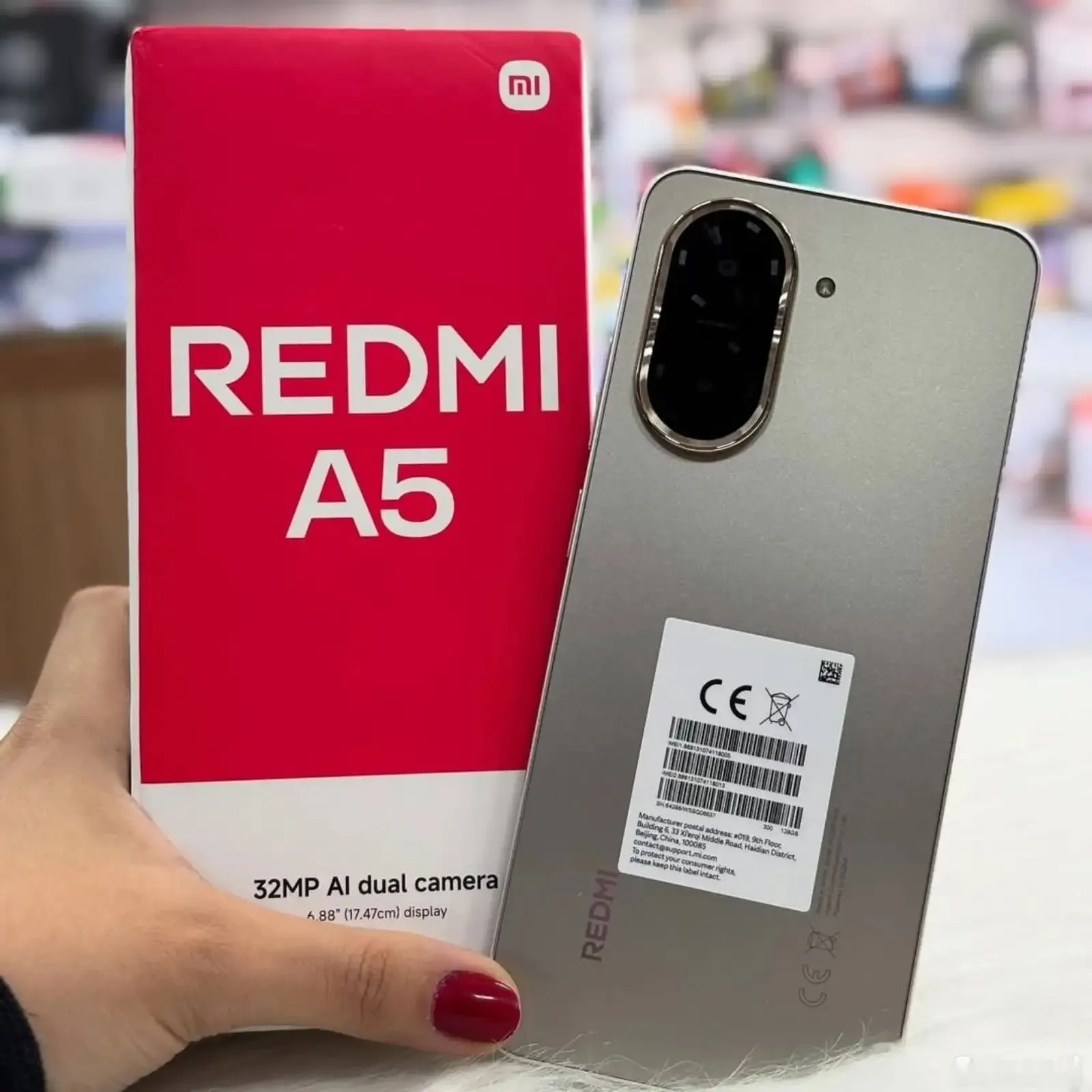 Xiaomi Redmi A5 4/128Gb black