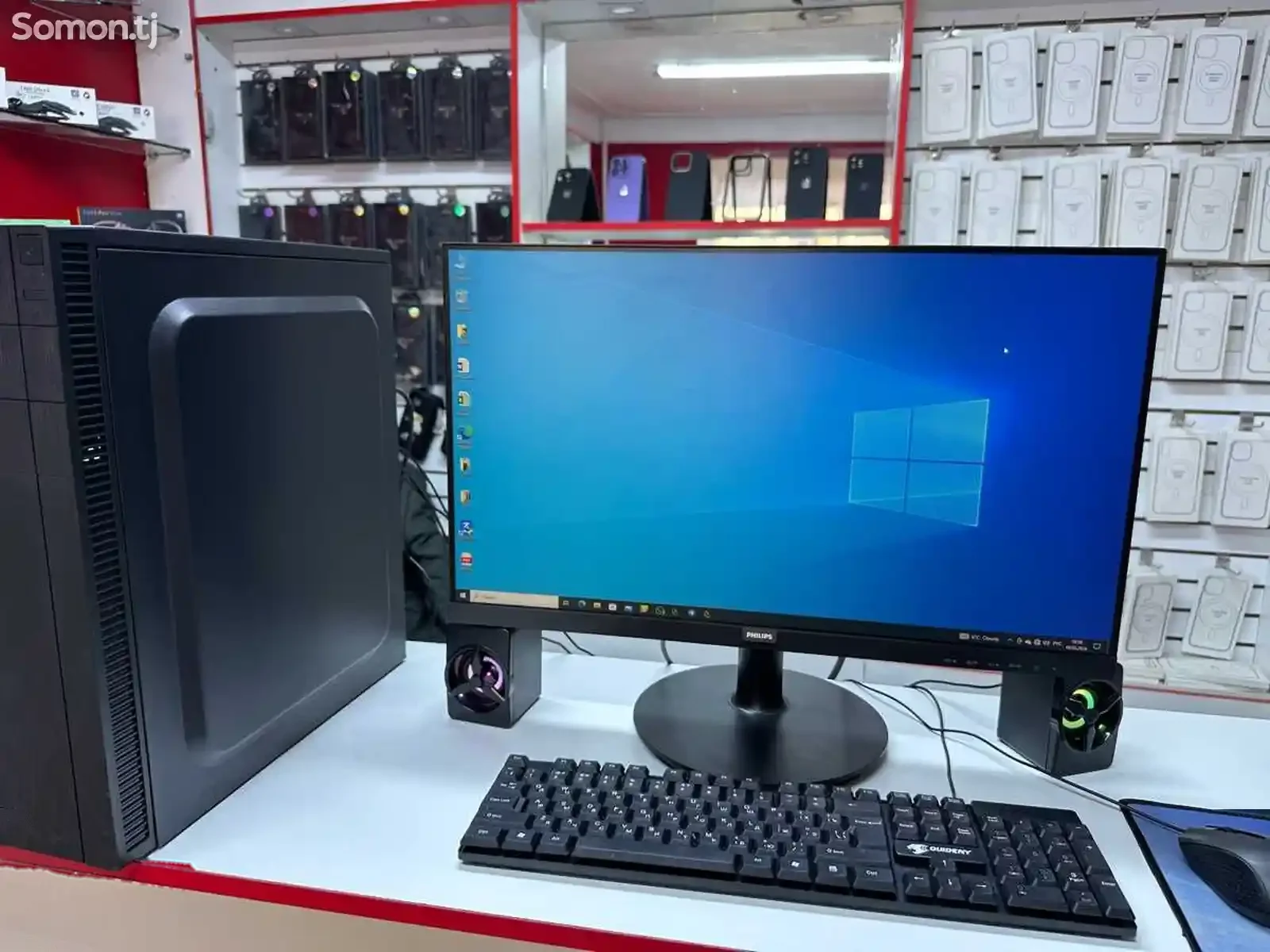 Персональный компьютер core i5 4590/RAM 8GB/SSD 256 GB