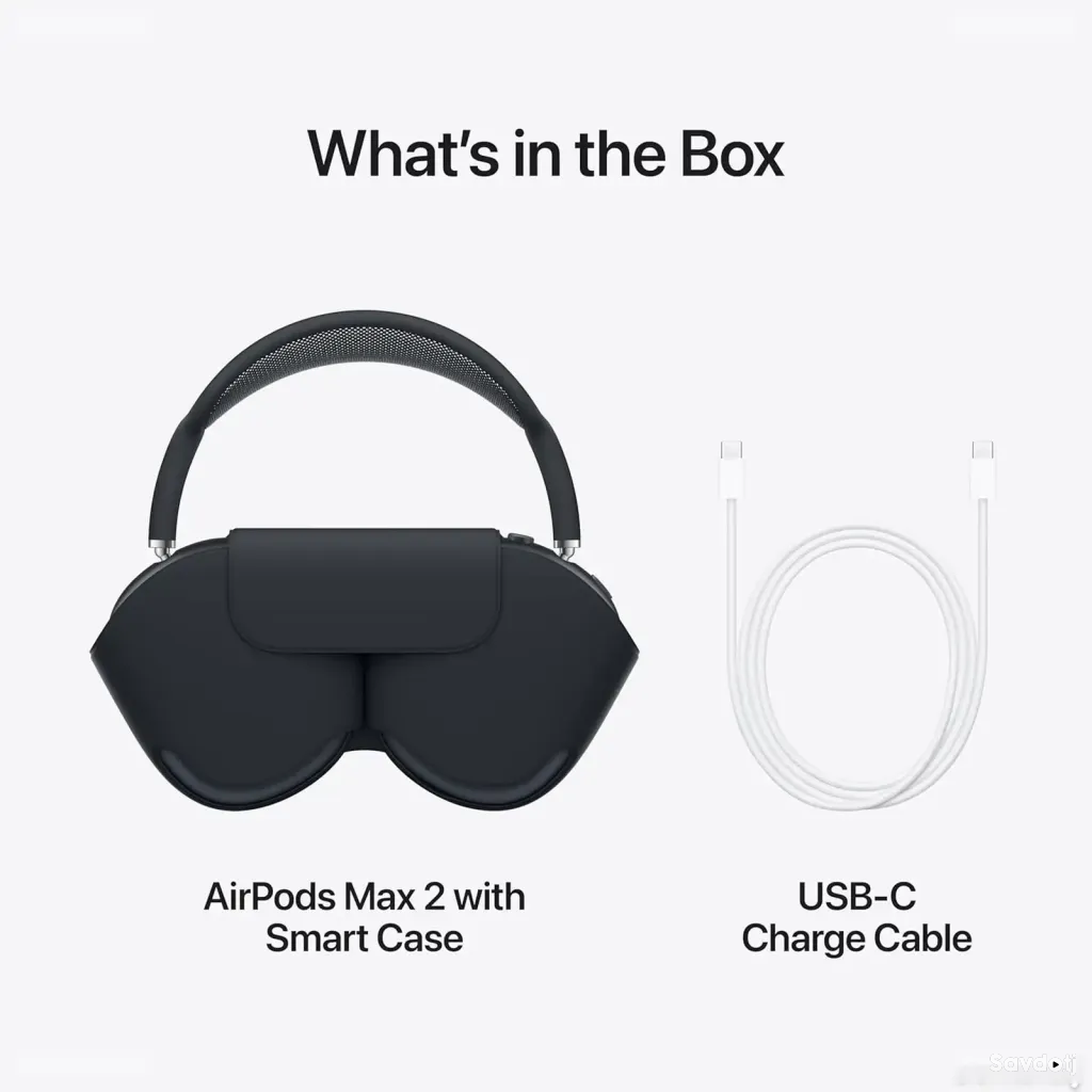 Наушники Apple AirPods Max, 2-го поколения, Wireless Over-Ear USB-C Purple