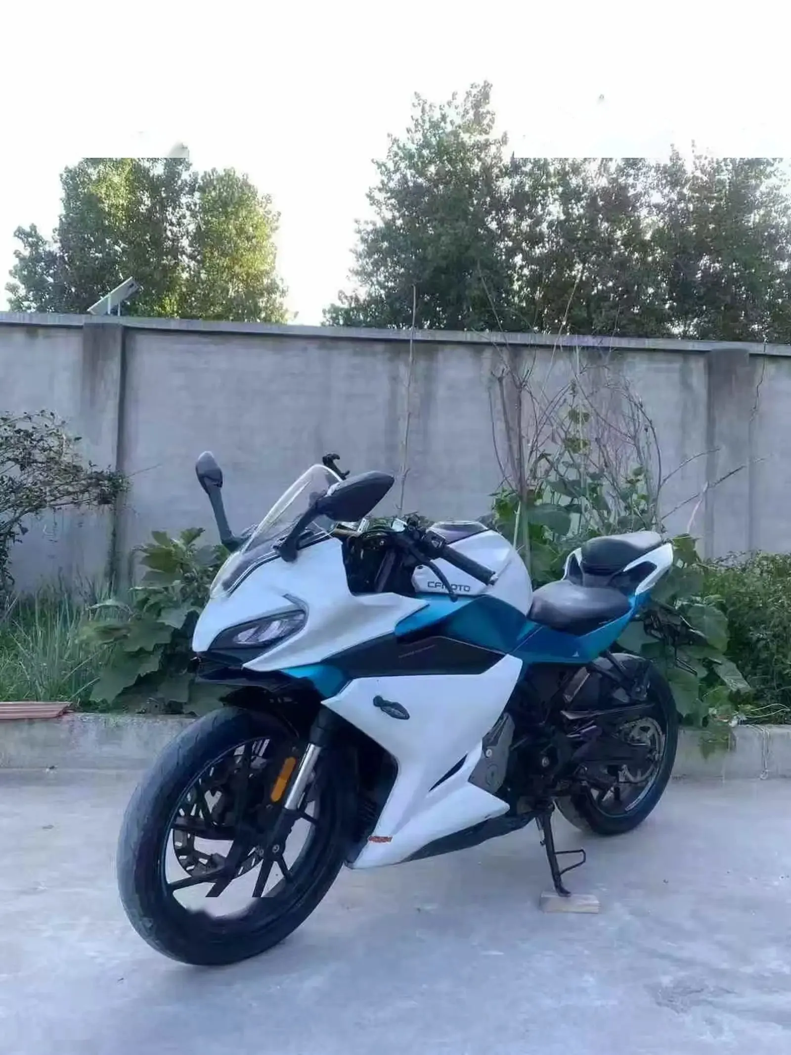 Мотоцикл CF Moto SR — фото 4