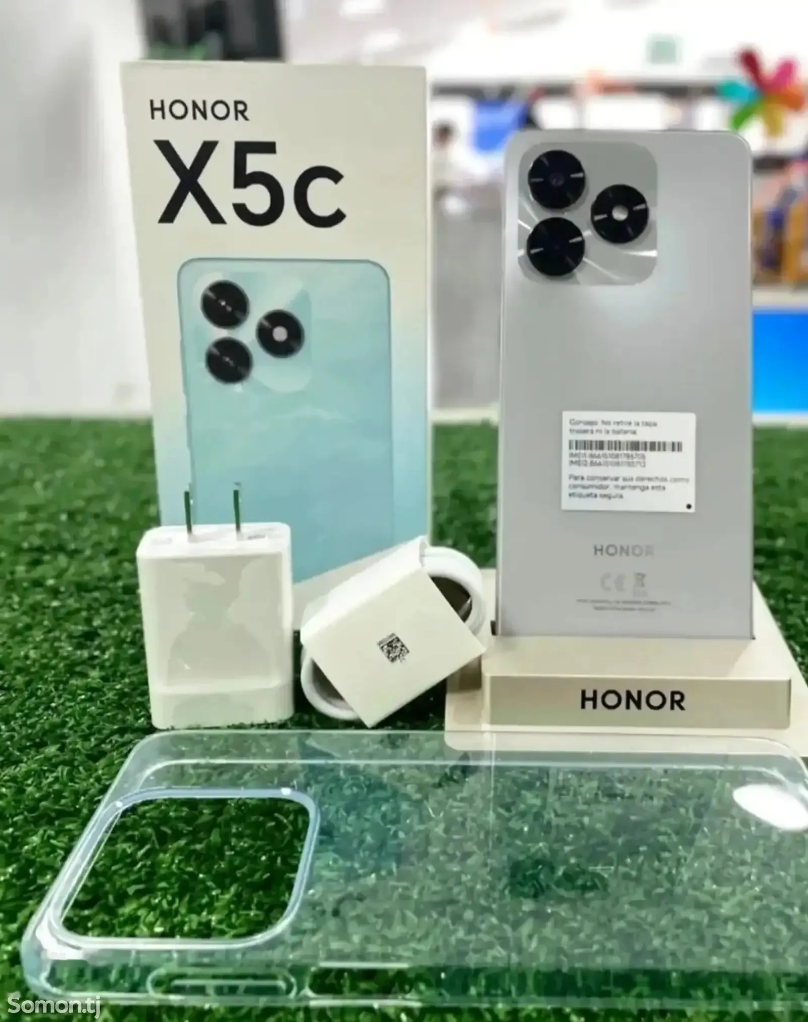 Huawei Honor X5c 4/64gb black 5200Мач