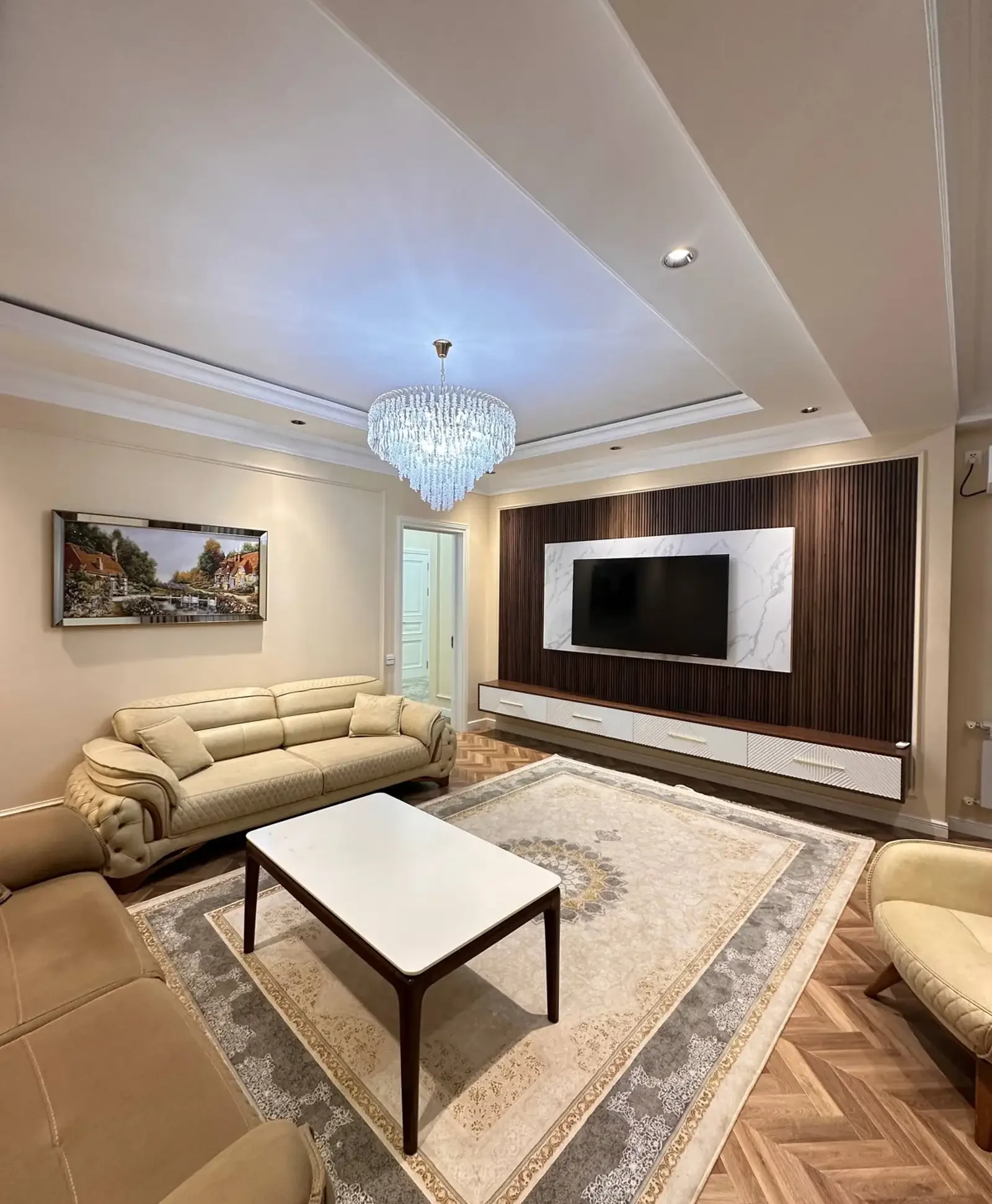 3-комн. квартира, 3 этаж, 102 м², Исмоили Сомони школа 8 (Дом Баракат) — фото 6