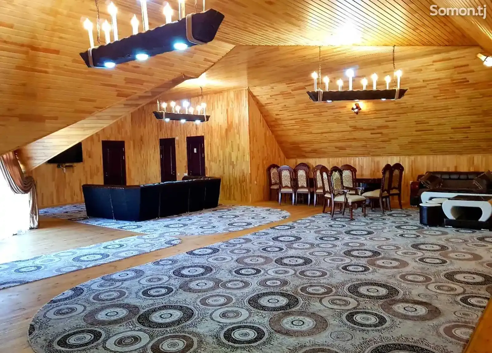 2-этажный, 10 комнатный дом, 800 м², Сомони