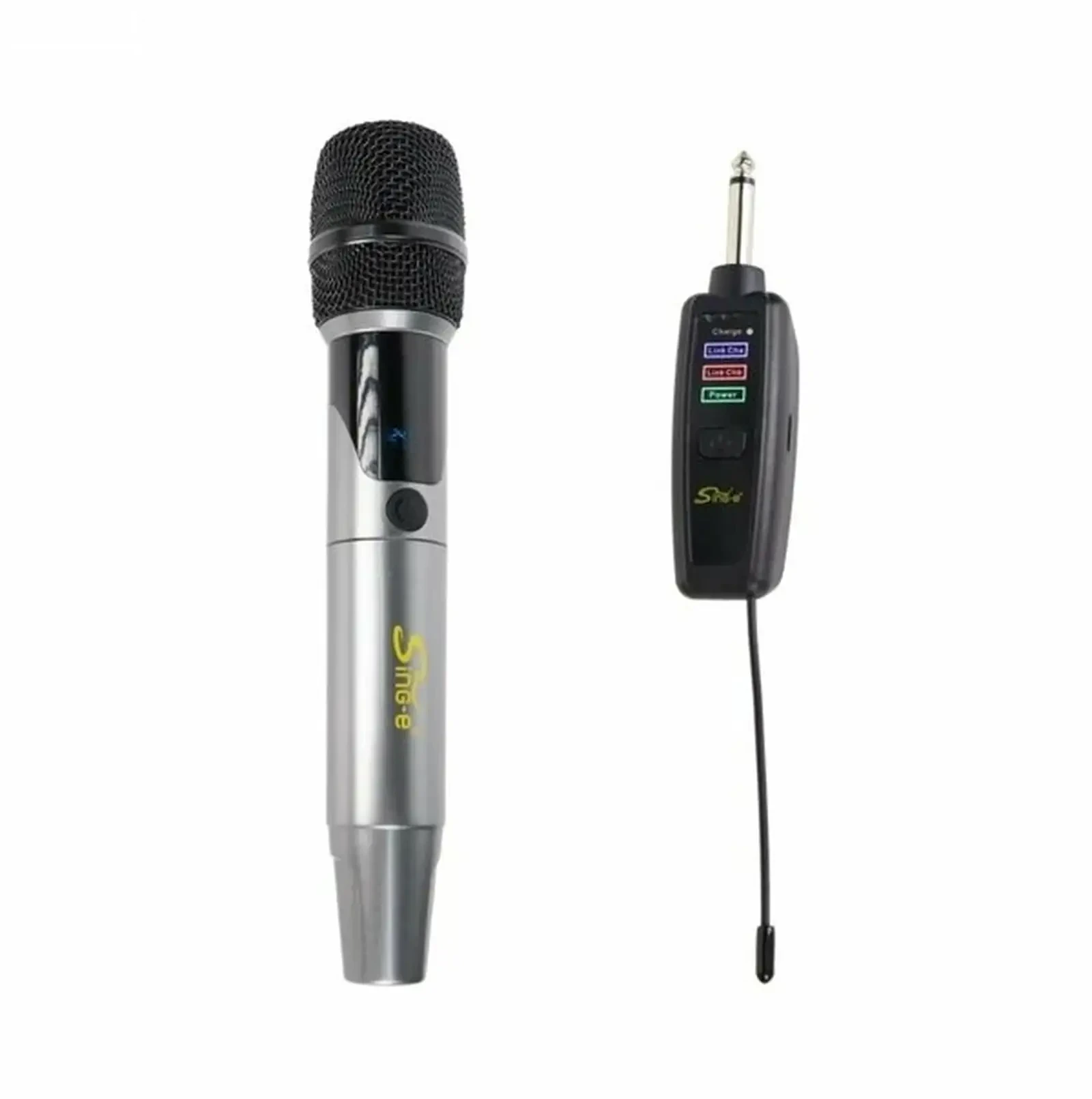 Микрофон для караоке ZQS-1M501 18650 Lithium 3.7V