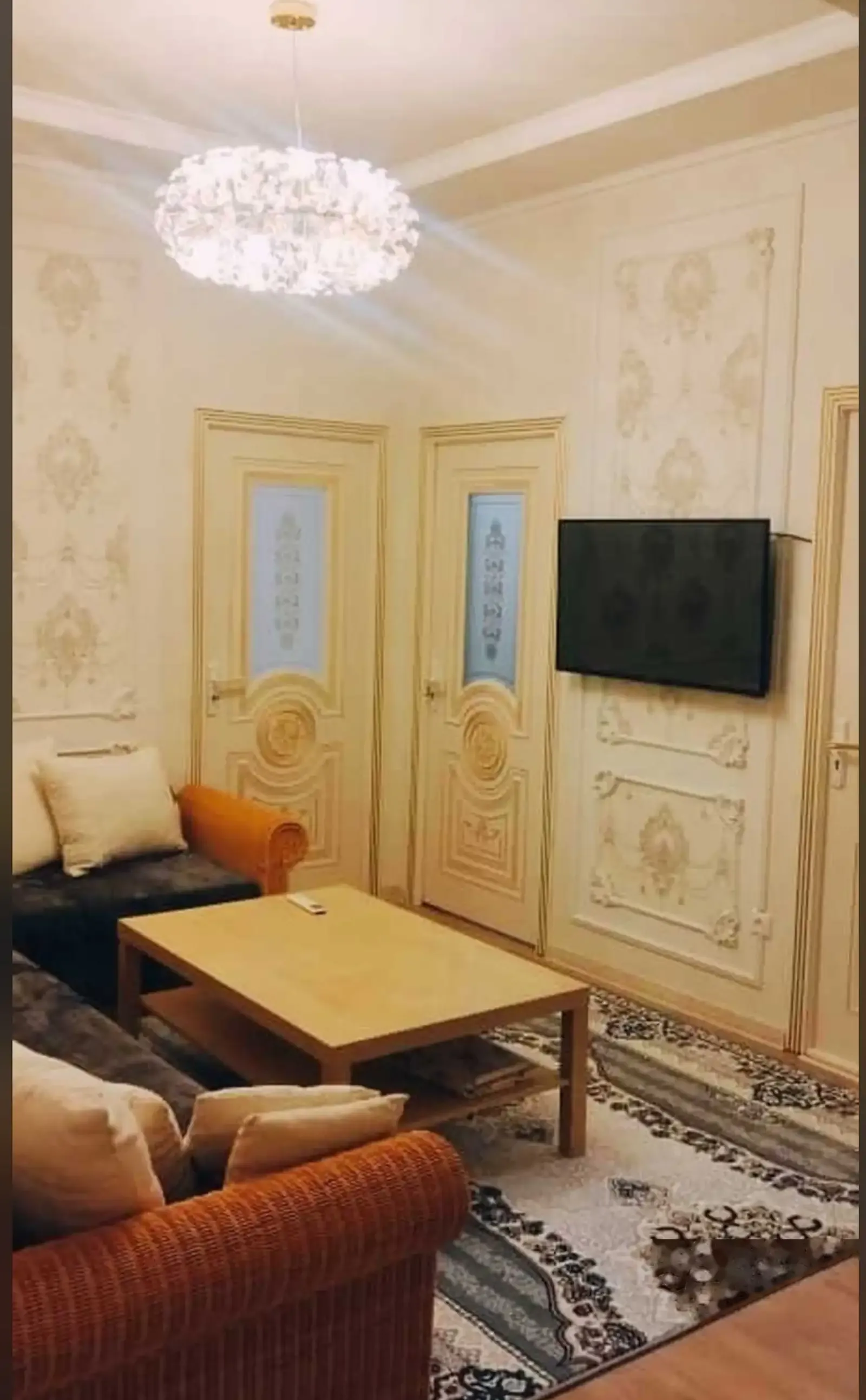 3-комн. квартира, 22 этаж, 72м², сино