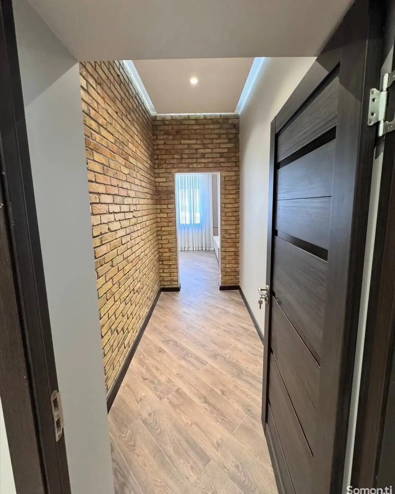 2-комн. квартира, 8 этаж, 74 м², И Сомони — фото 3