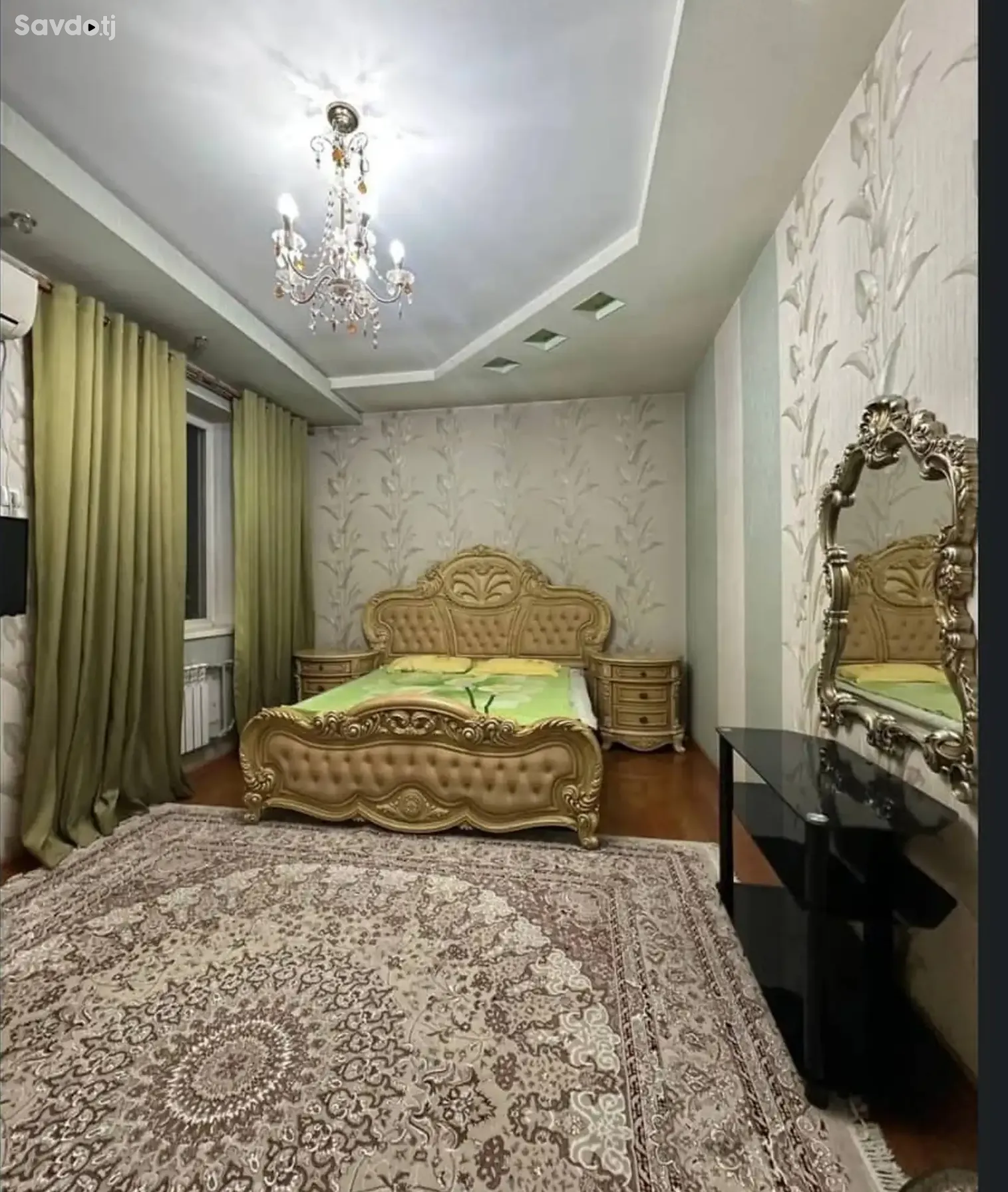 3-комн. квартира, 6 этаж, 106м², Сомони — фото 5
