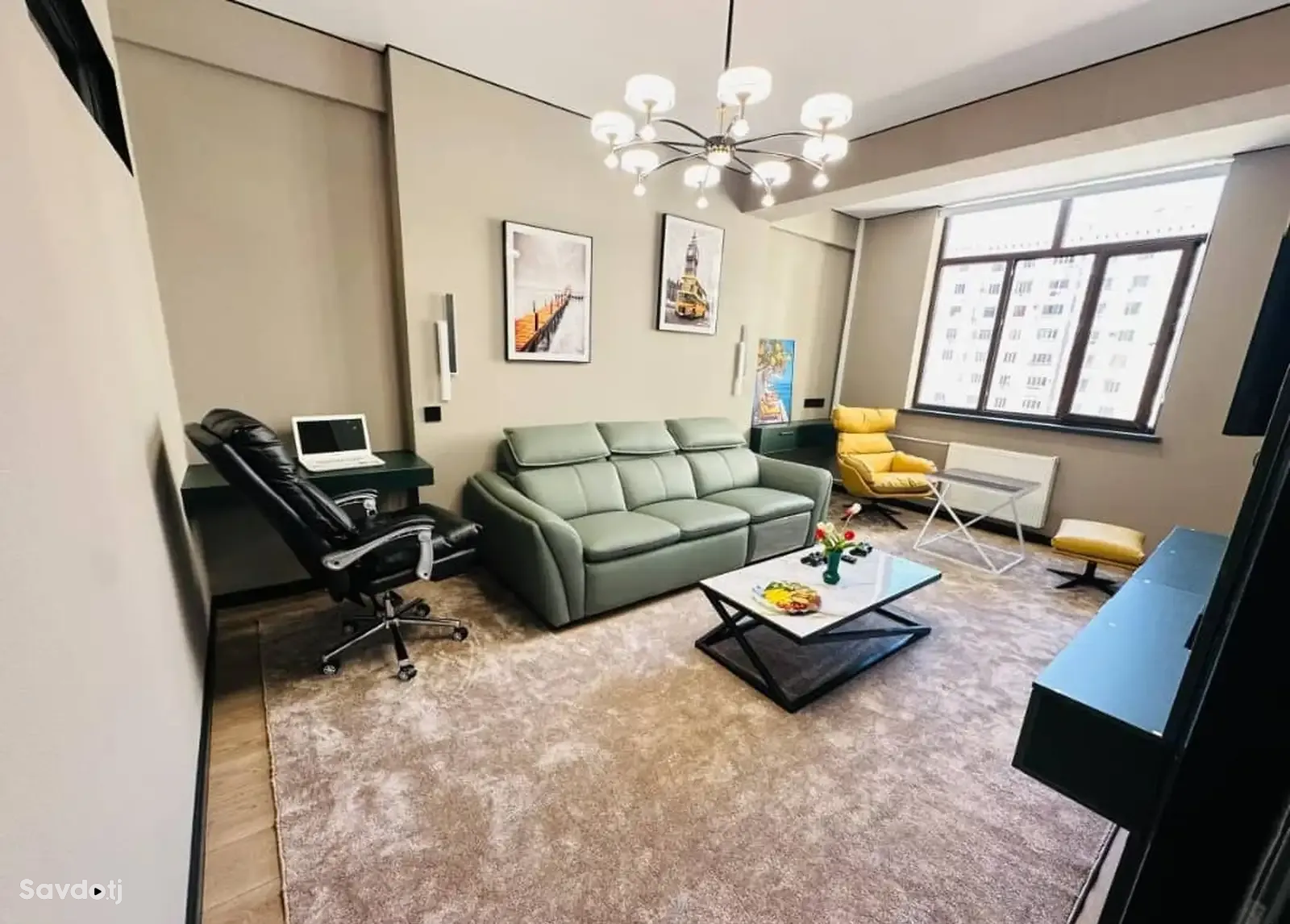 2-комн. квартира, 5 этаж, 62 м², Сино — фото 2