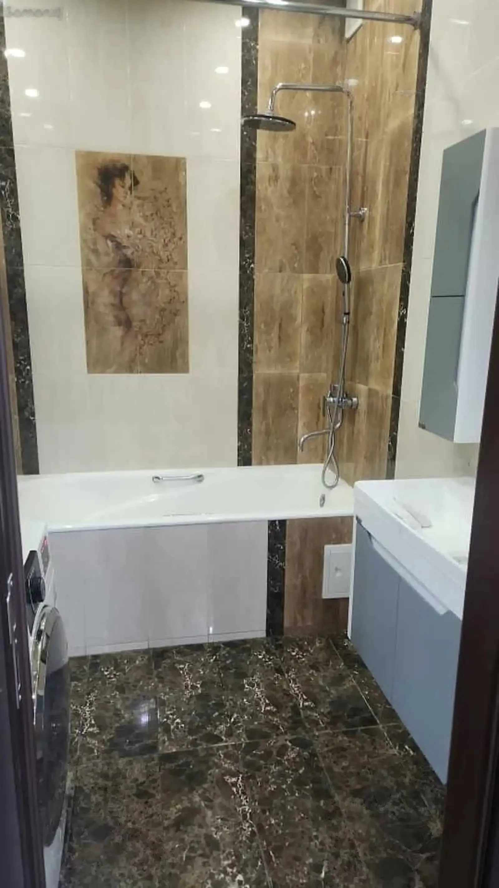 2-комн. квартира, 10 этаж, 100м², Исмоили Сомони дом Алиф сармоя — фото 9