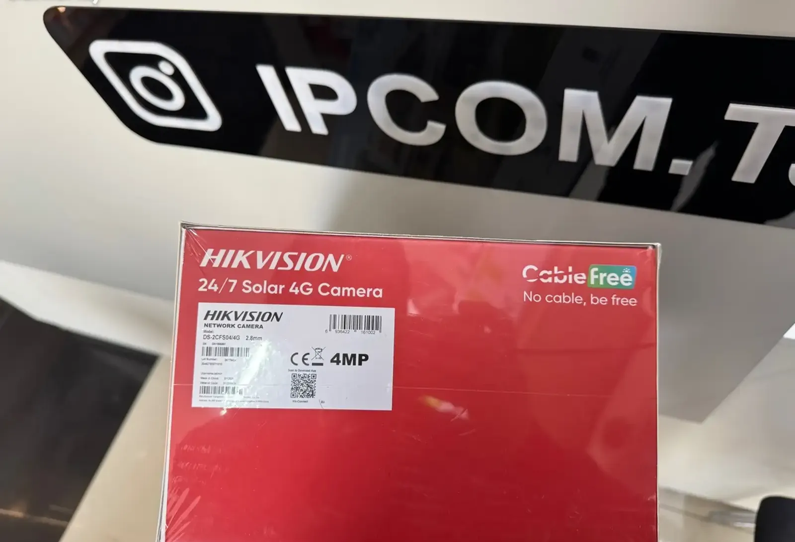 Камера солнечная Hikvision DS-2CFS04/4G 2.8mm O-STD/EU