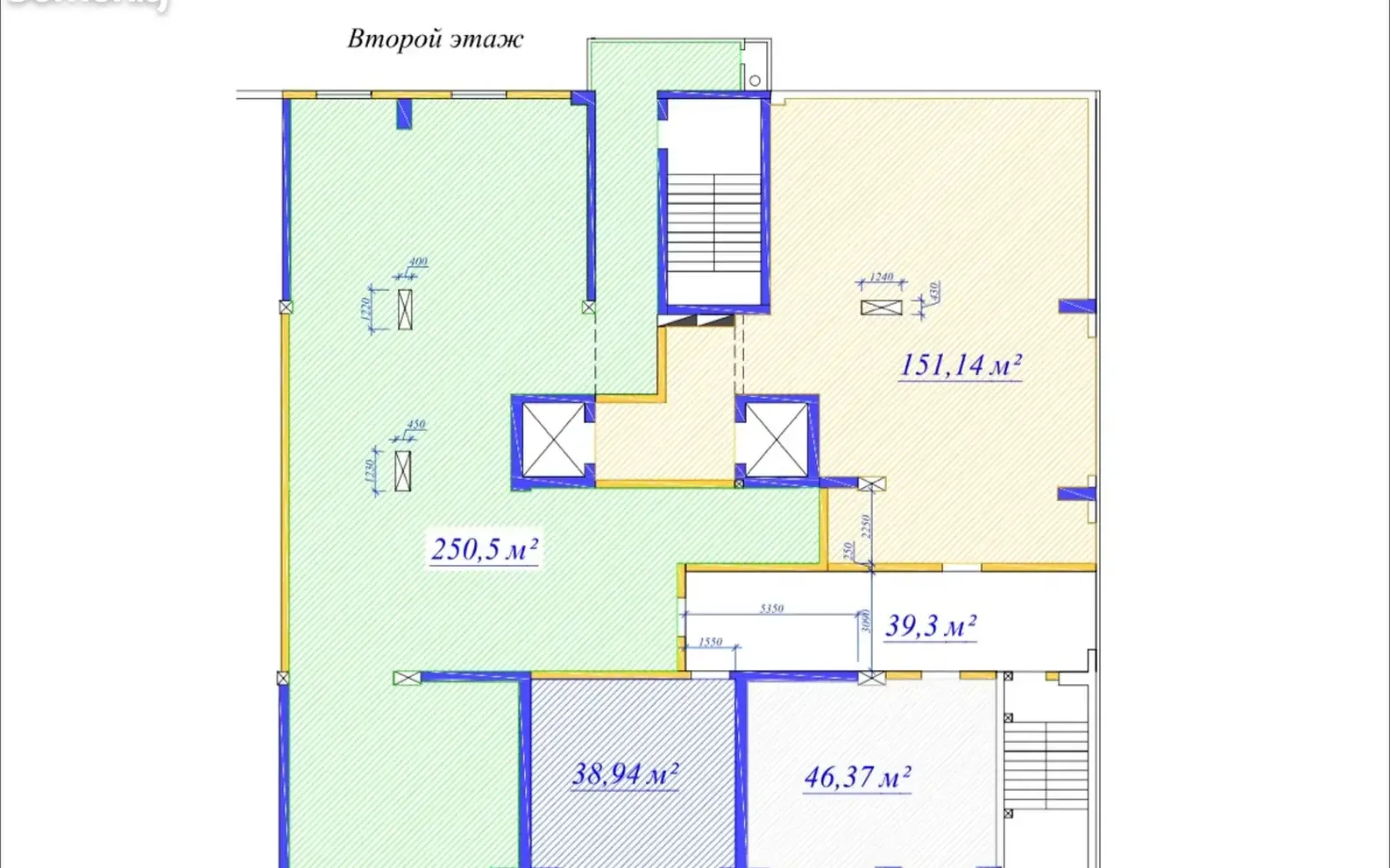 Помещение под свободное назначение, 85м², Стадион Спартак, Симург, Роддом 1