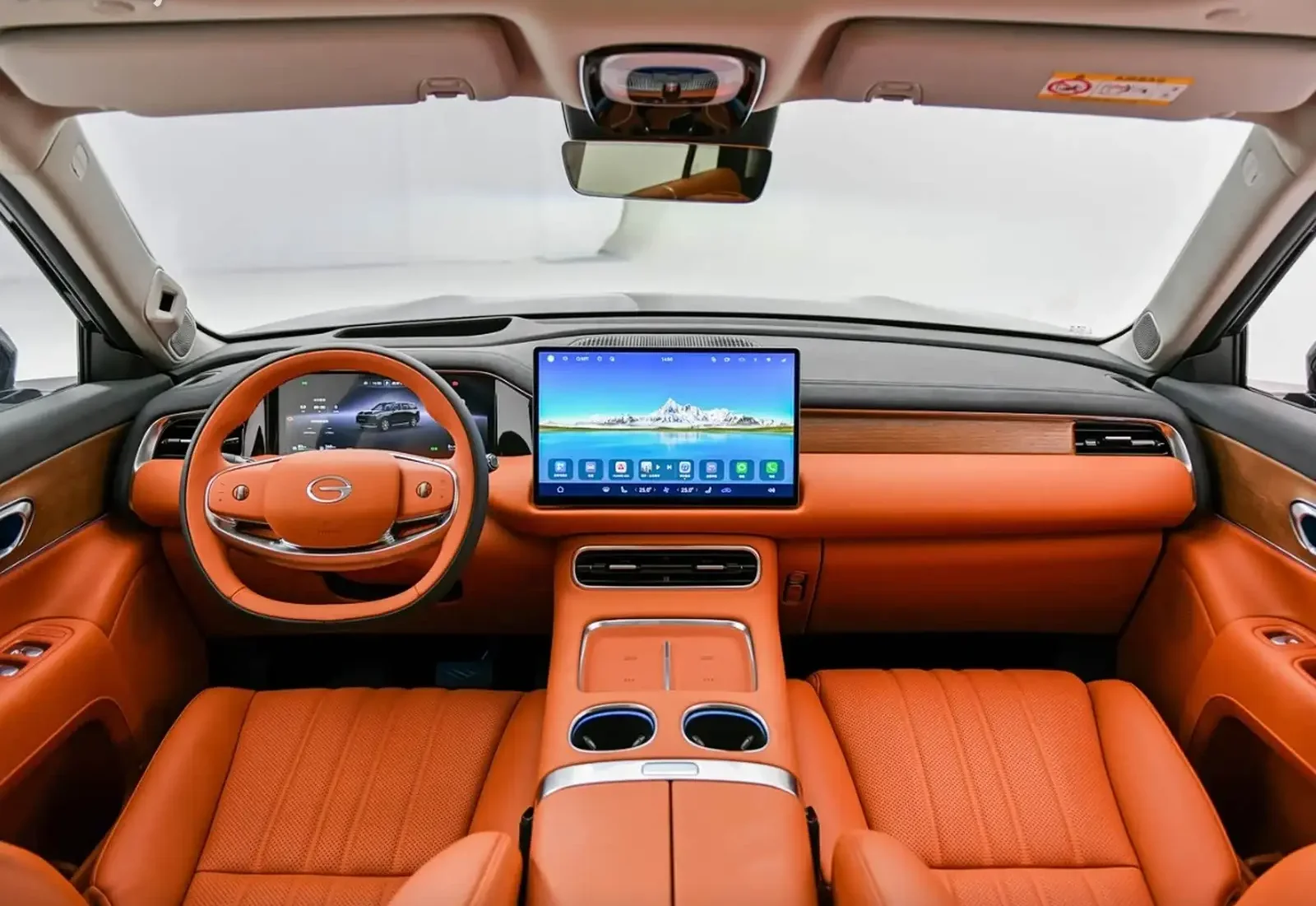 GAC Trumpchi GS8, 2025