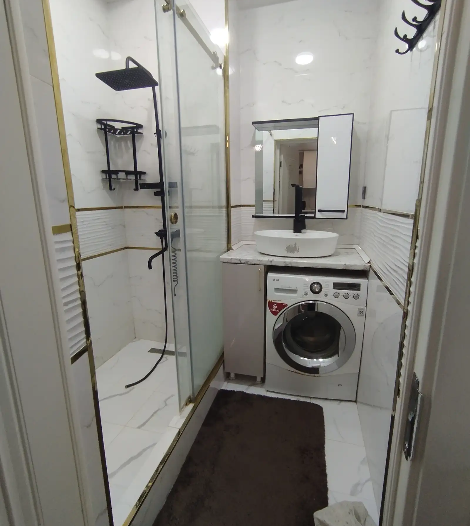 2-комн. квартира, 16 этаж, 60м², Шохмансур, напротив гостиницы Хилтон, дом Бахт Z — фото 12