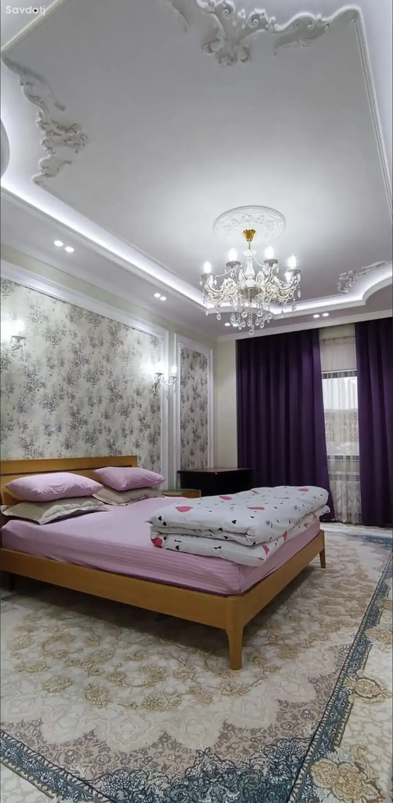 2-комн. квартира, 10 этаж, 103м², Сомони — фото 5